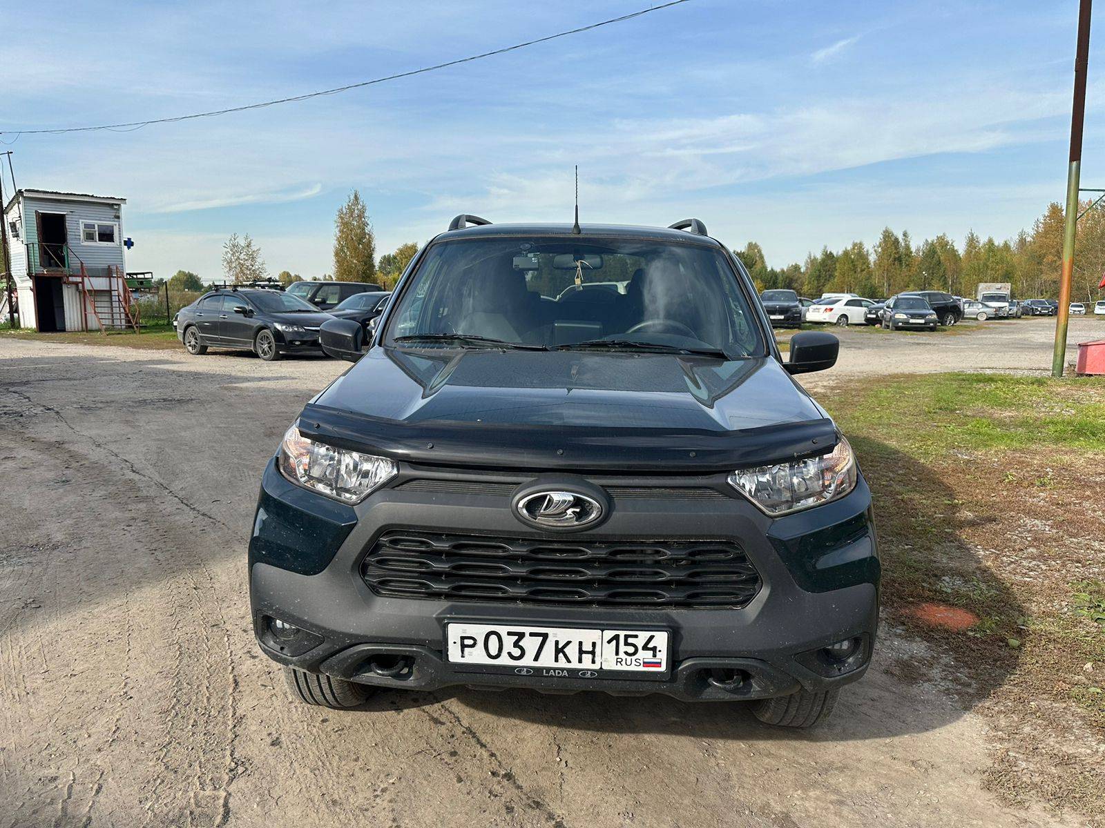 Lada Niva Travel Лот 000004034