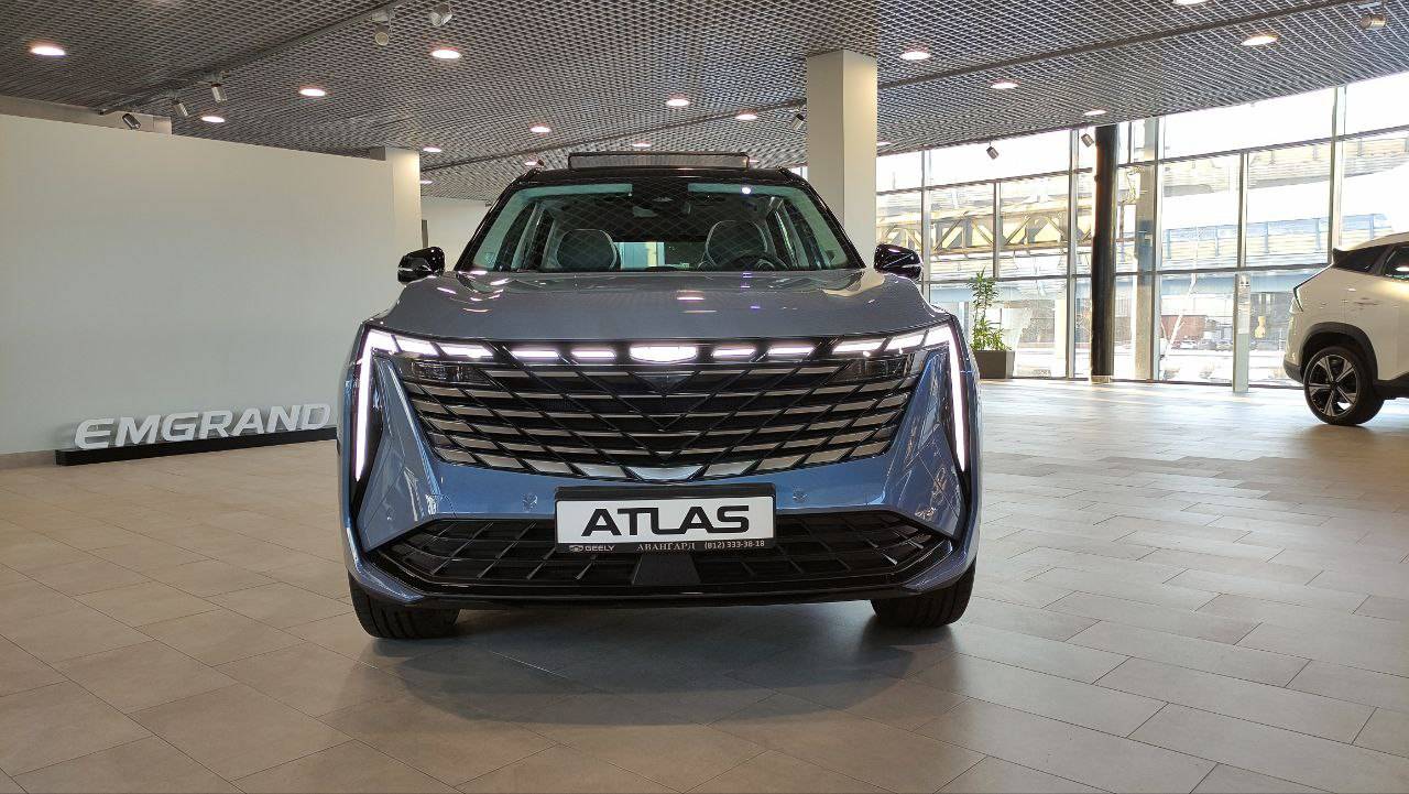Geely Atlas Flagship Sport 2.0T 8AT 4WD