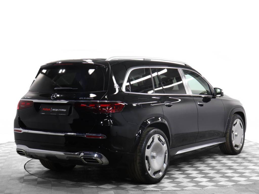 Mercedes-Benz GLS 600 4MATIC Maybach