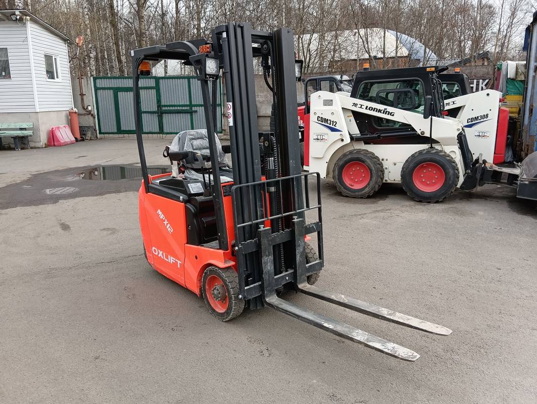 OXLIFT MPX1245 электропогрузчик Лот 000002911