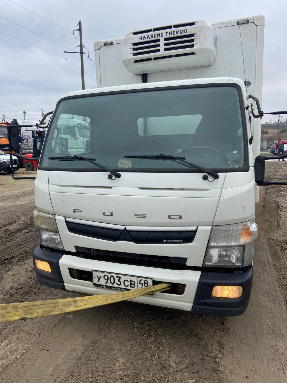 MITSUBISHI FUSO FUSO CANTER TF 8.55