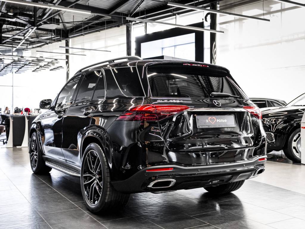 Mercedes-Benz GLE 450 d 4MATIC