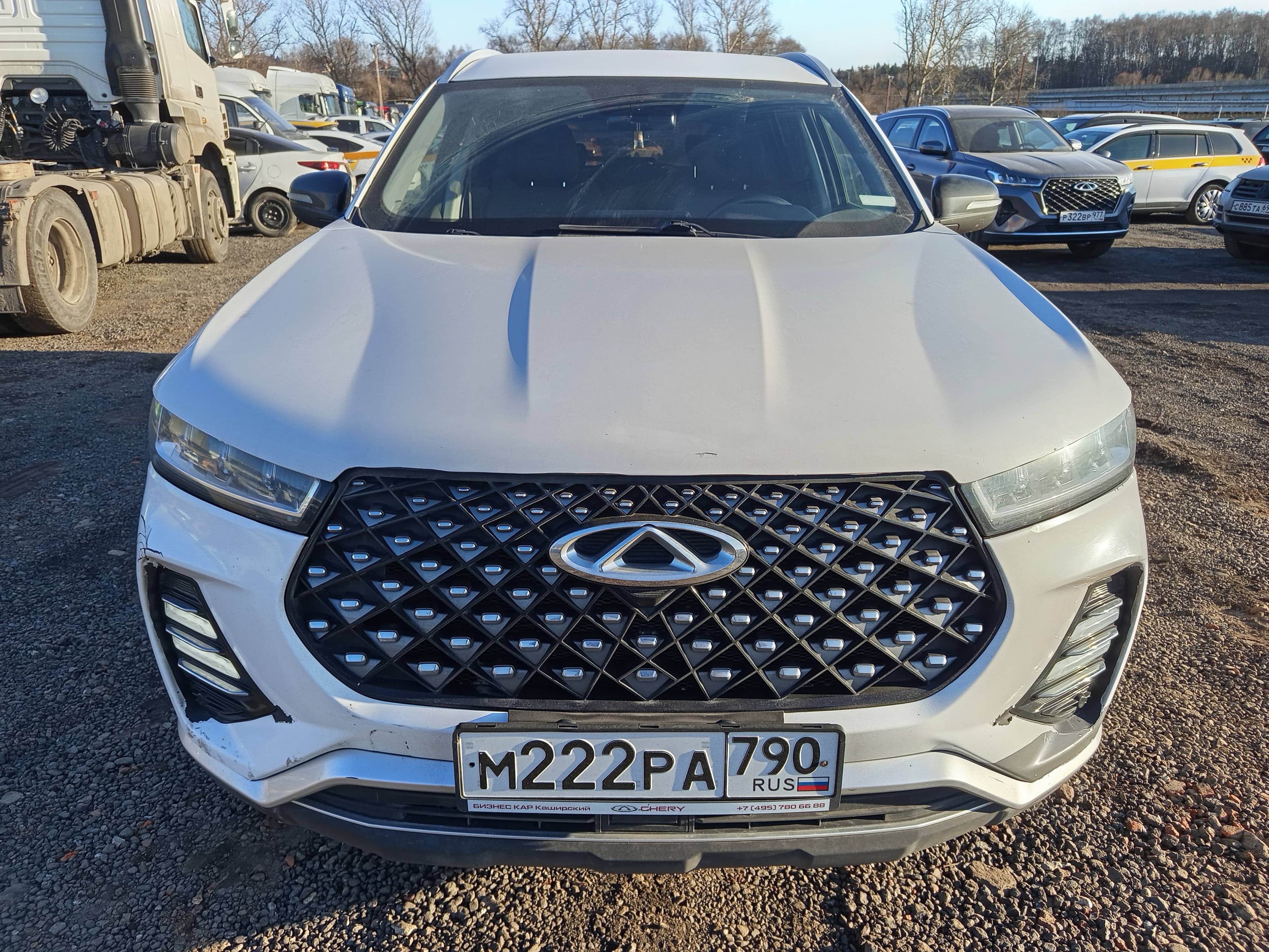 Chery Tiggo 7 PRO Лот 000008504