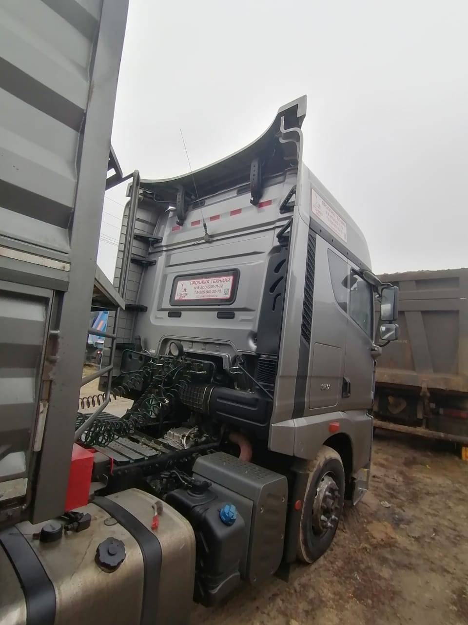 FAW CA4183P25K2NE6A80 4x2 Лот 000006865