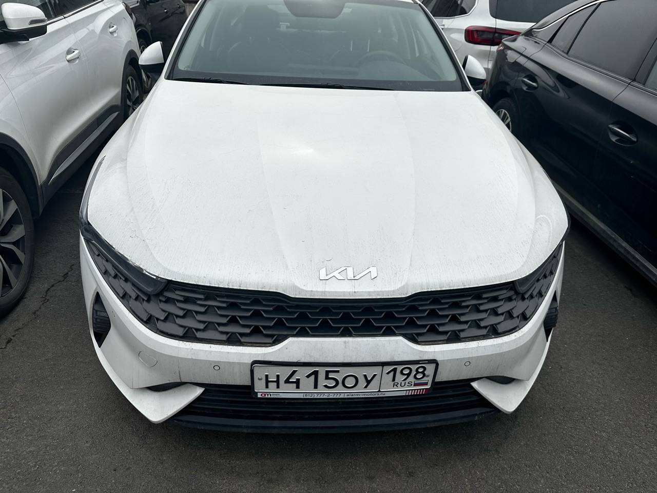 Автомобили Kia K5 с пробегом купить в лизинг в Санкт-Петербурге |  Альфа-Лизинг