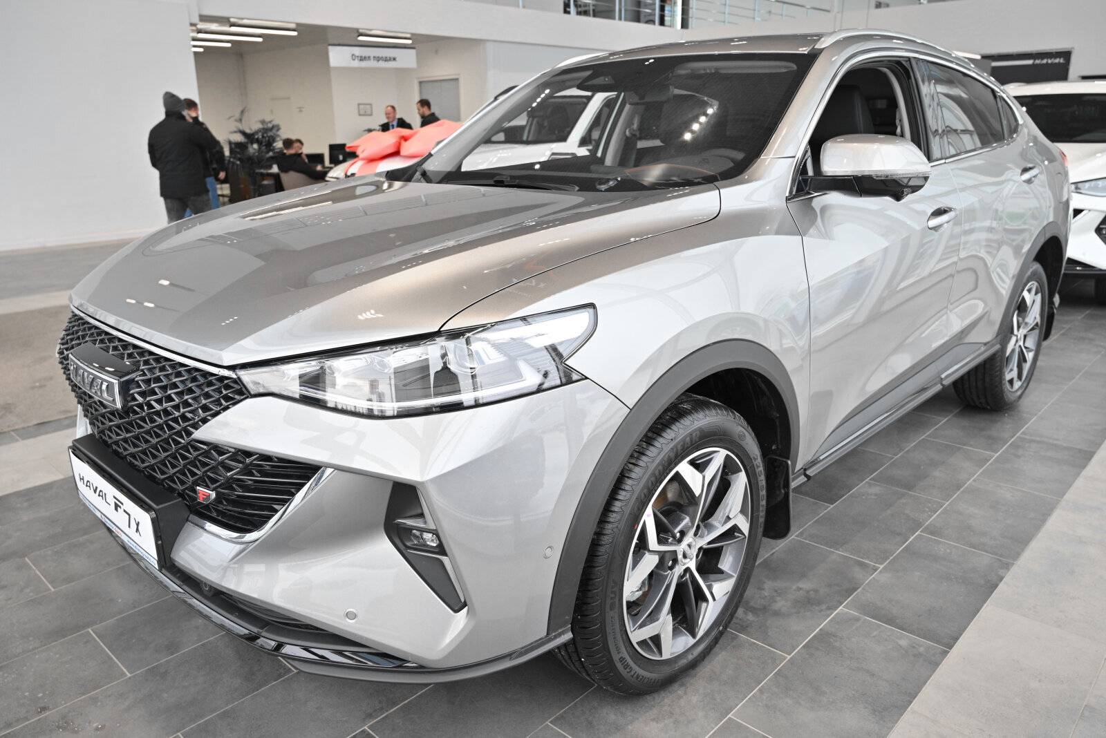 Haval F7x Elite 2.0 7DCT 4WD