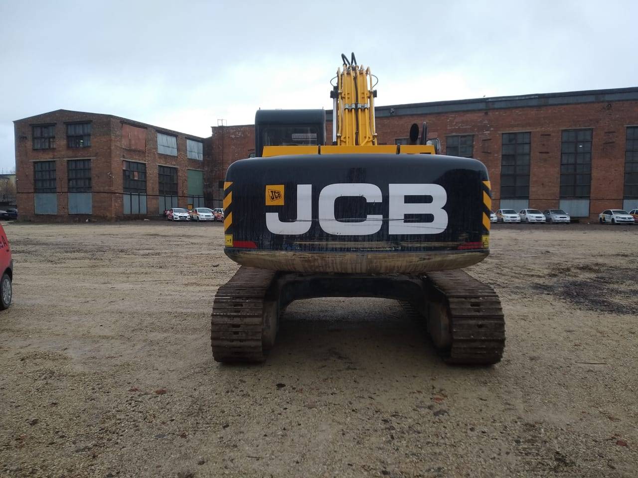 JCB JS205LC Лот 000004758