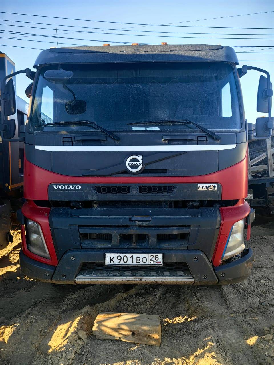 Volvo FM 400 8x4 (FM)