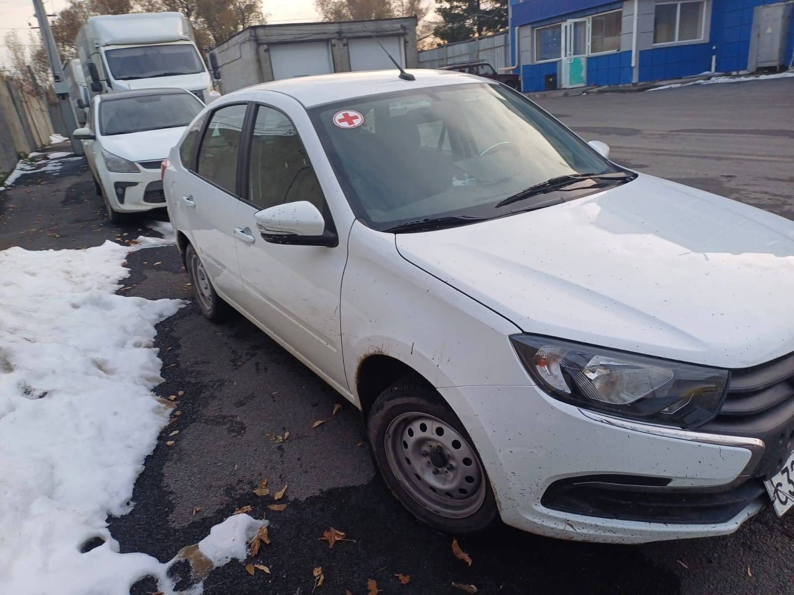 Lada Granta лифтбек Лот 000004775