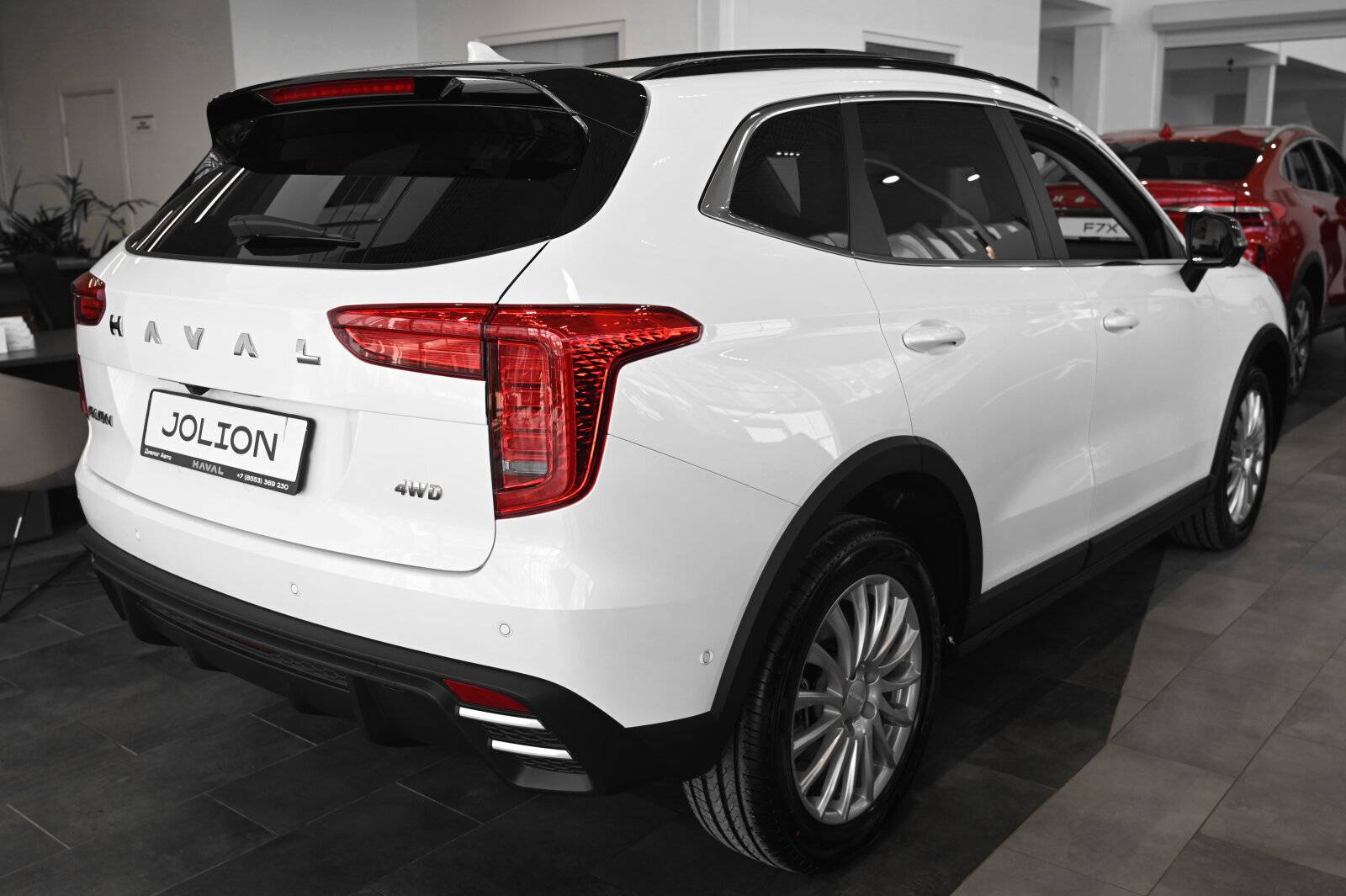 Haval Jolion Elite 1.5 7DCT 4WD