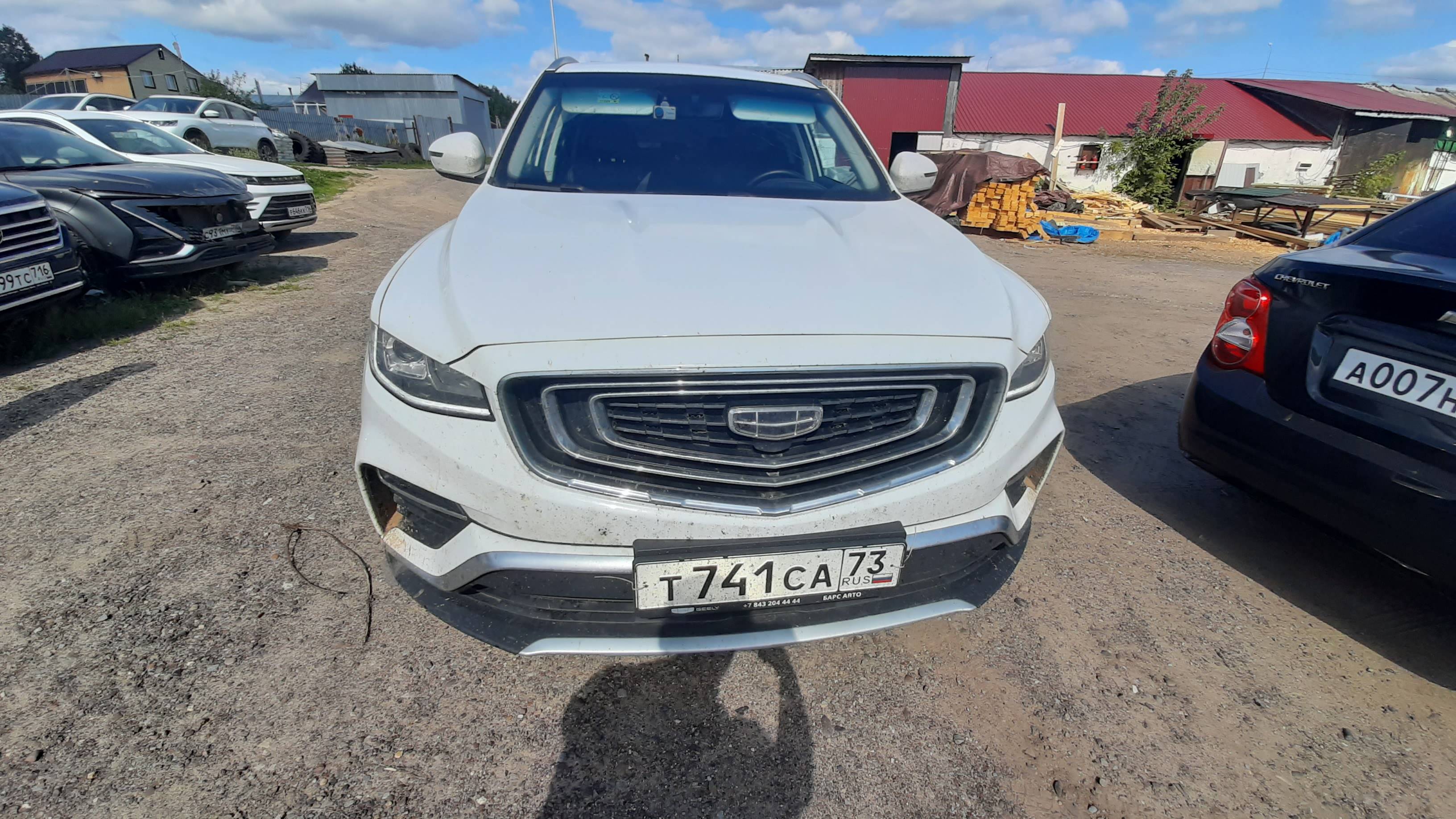 Geely Atlas Pro Лот 000003677