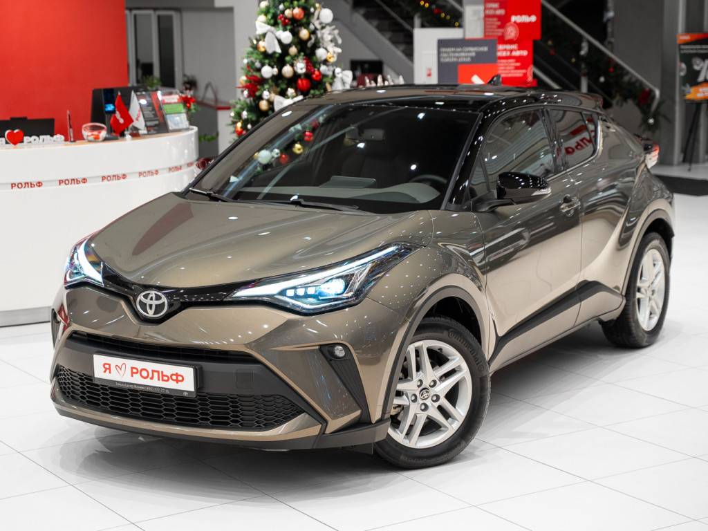 Toyota C-HR - Коричневый