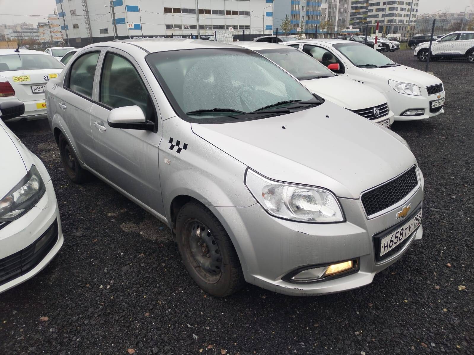 Chevrolet Nexia Лот 000004442