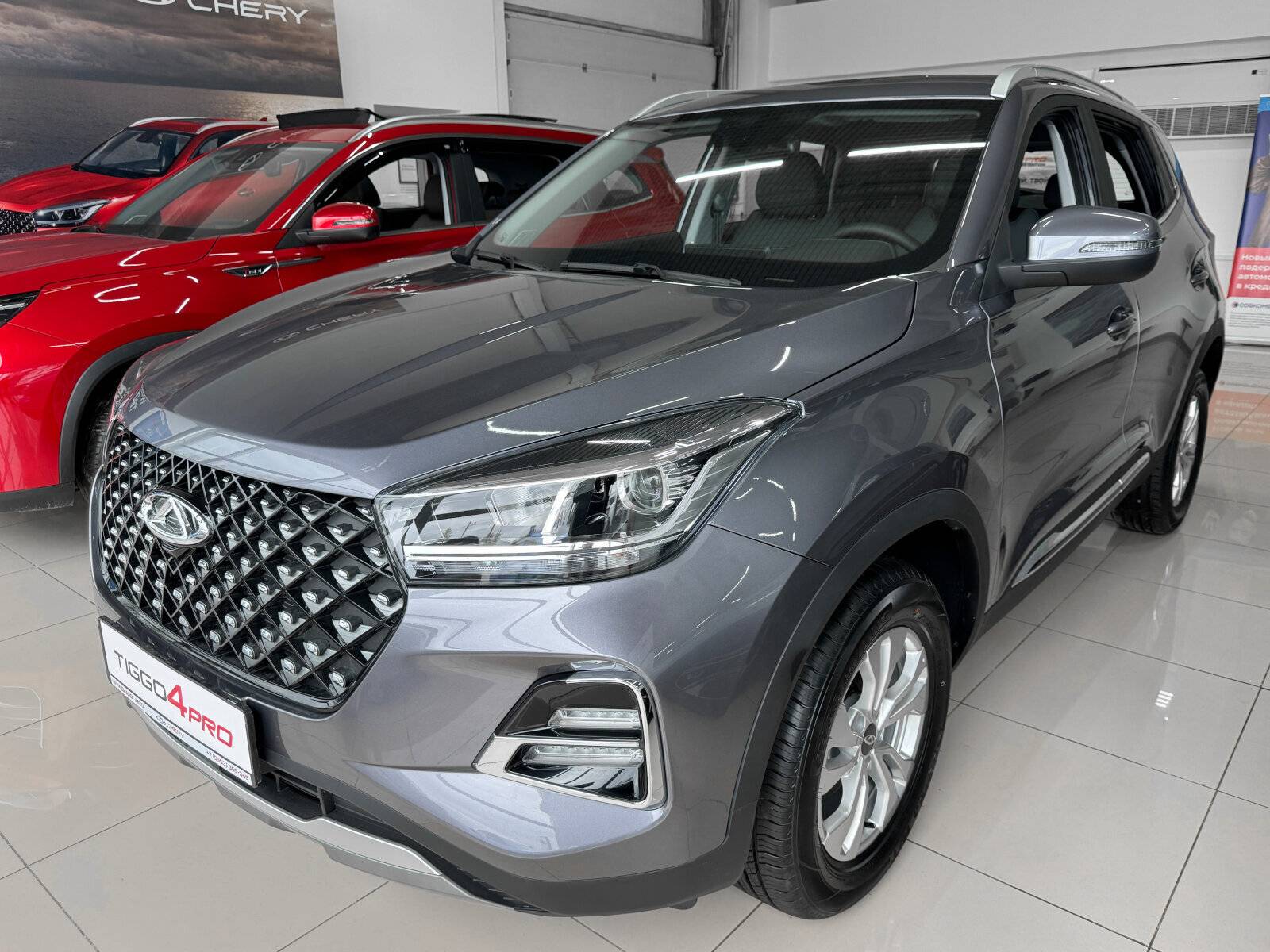 Chery Tiggo 4 PRO Family