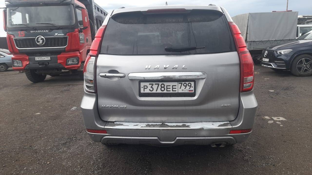 Haval H9 Лот 000003448