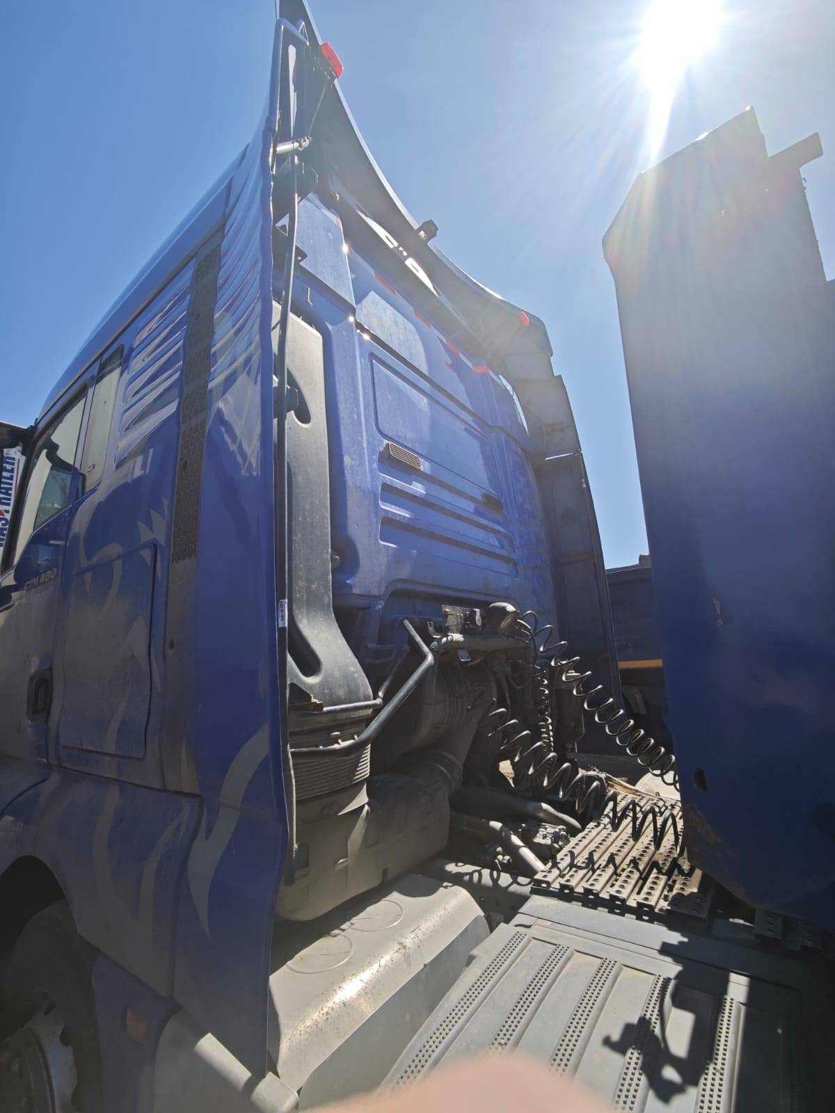 Sitrak ZZ4186V391HE Лот 000008312