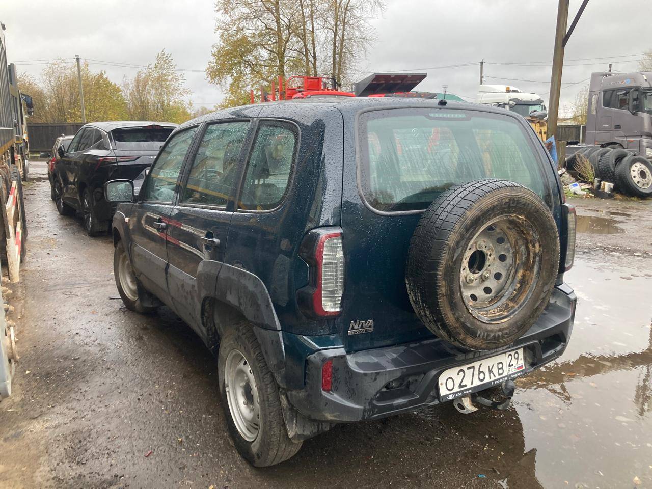 Lada Niva Travel Лот 000004135