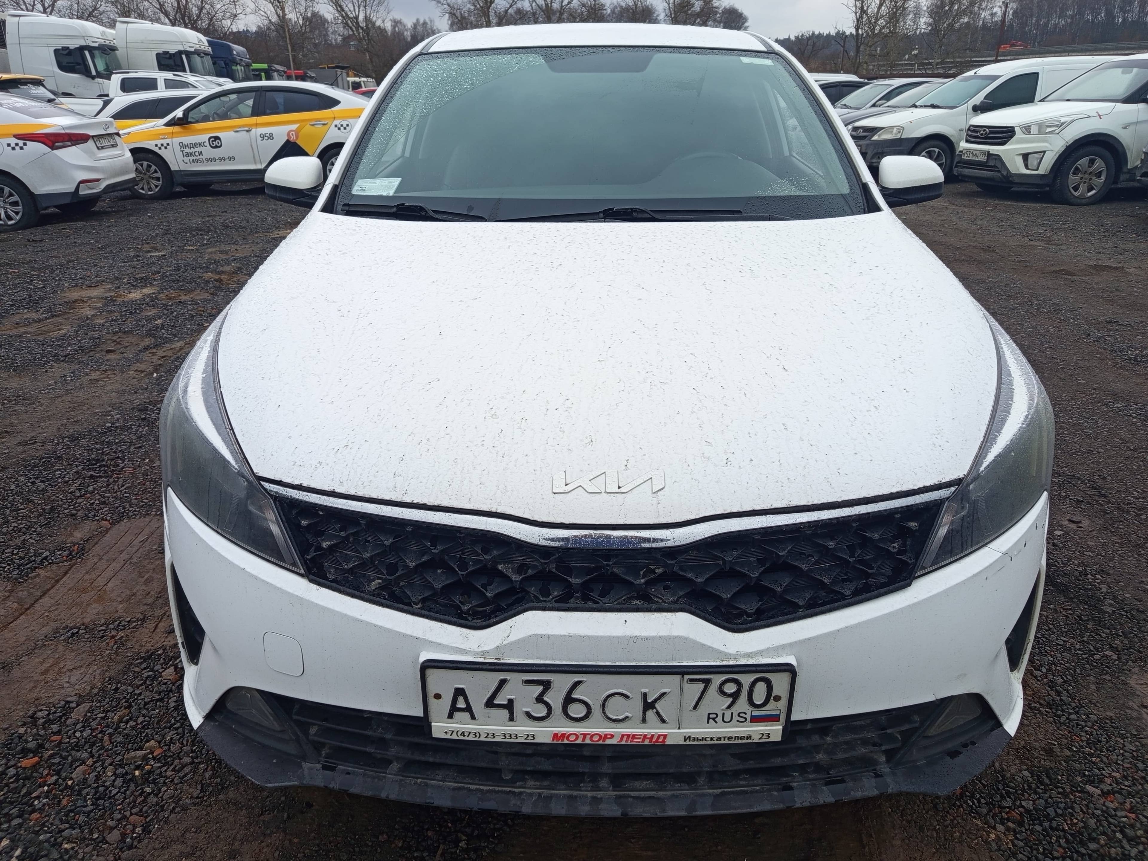 KIA Rio Лот 000008390