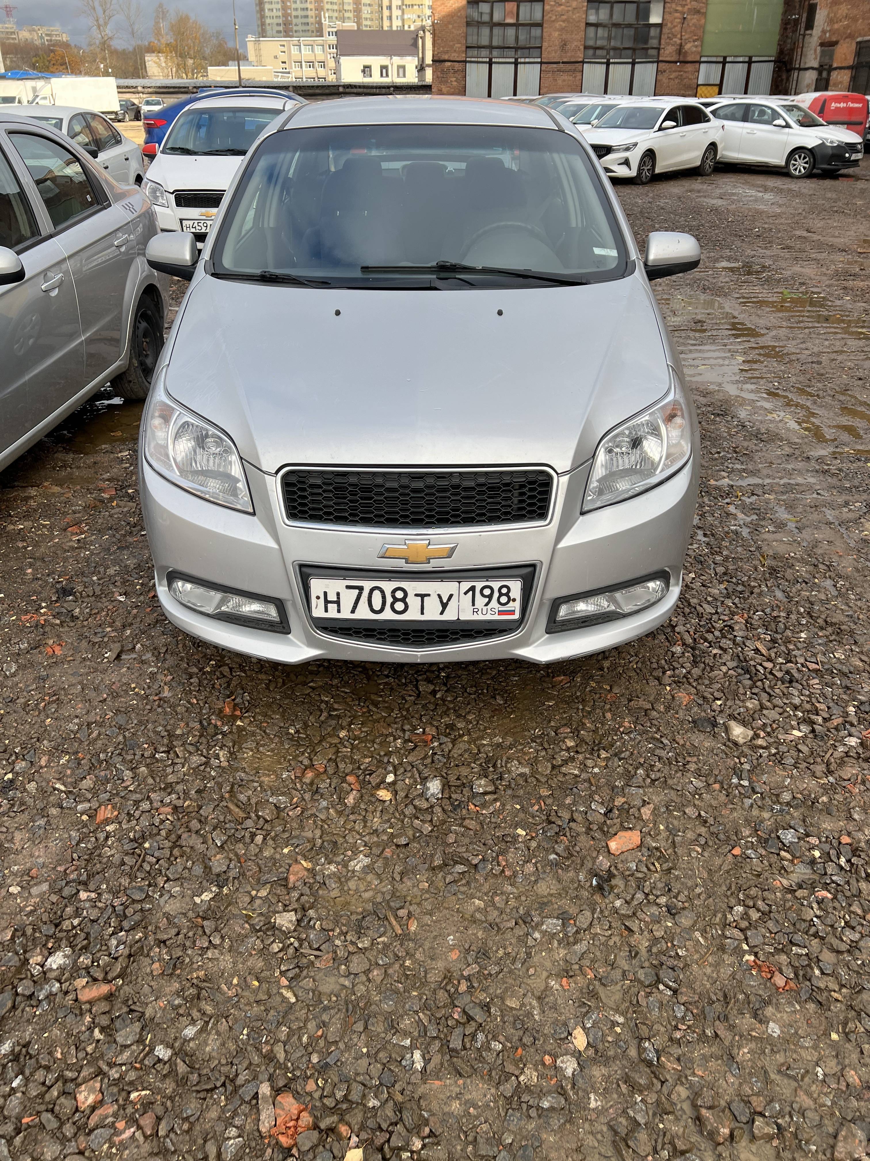 Chevrolet Nexia Лот 000005971