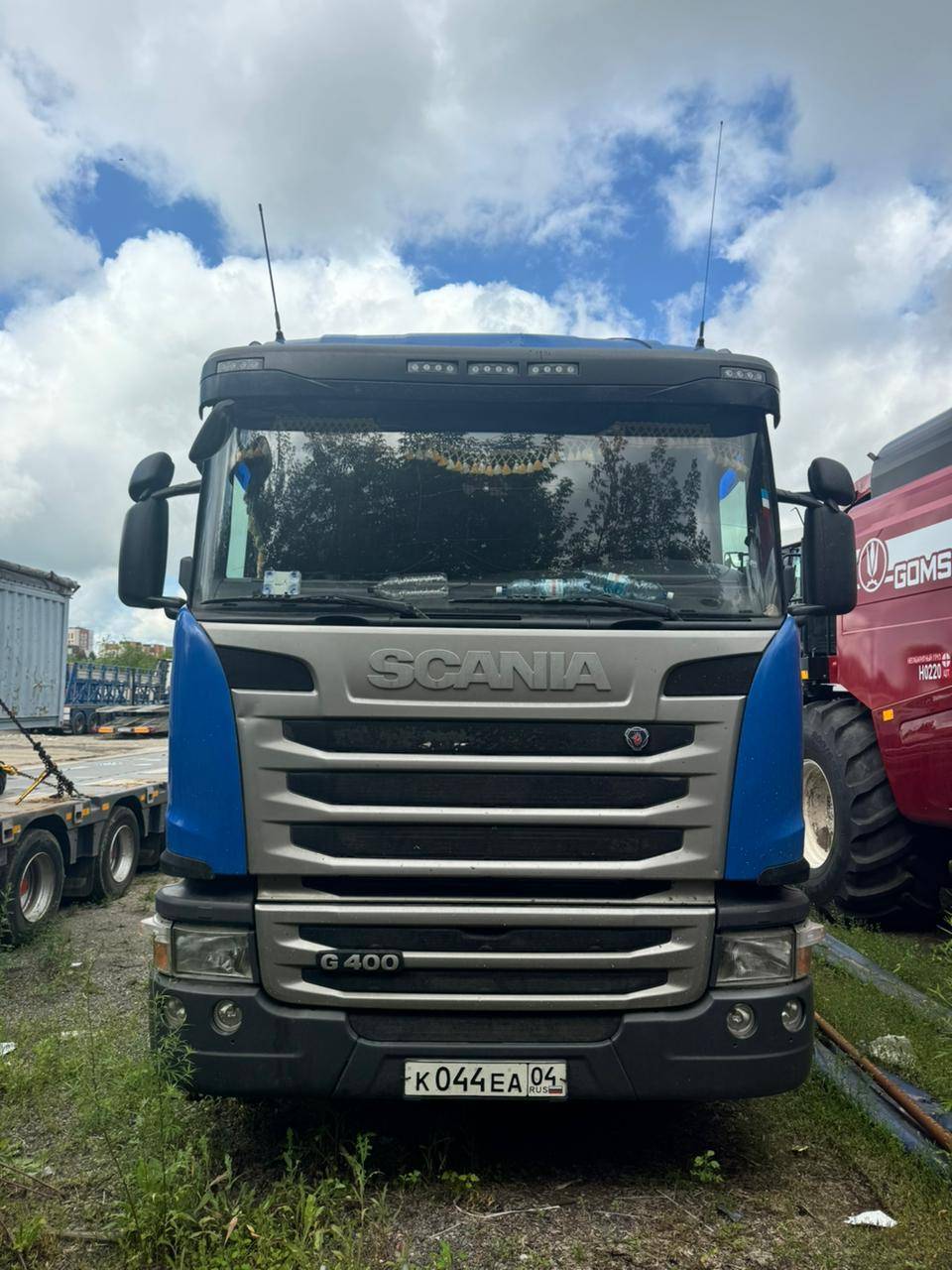 SCANIA G 400 LA4x2HNA (Highline) Лот 000003717