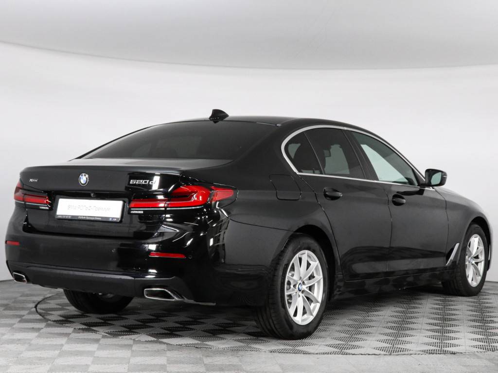 BMW 5 серия 520d xDrive Business