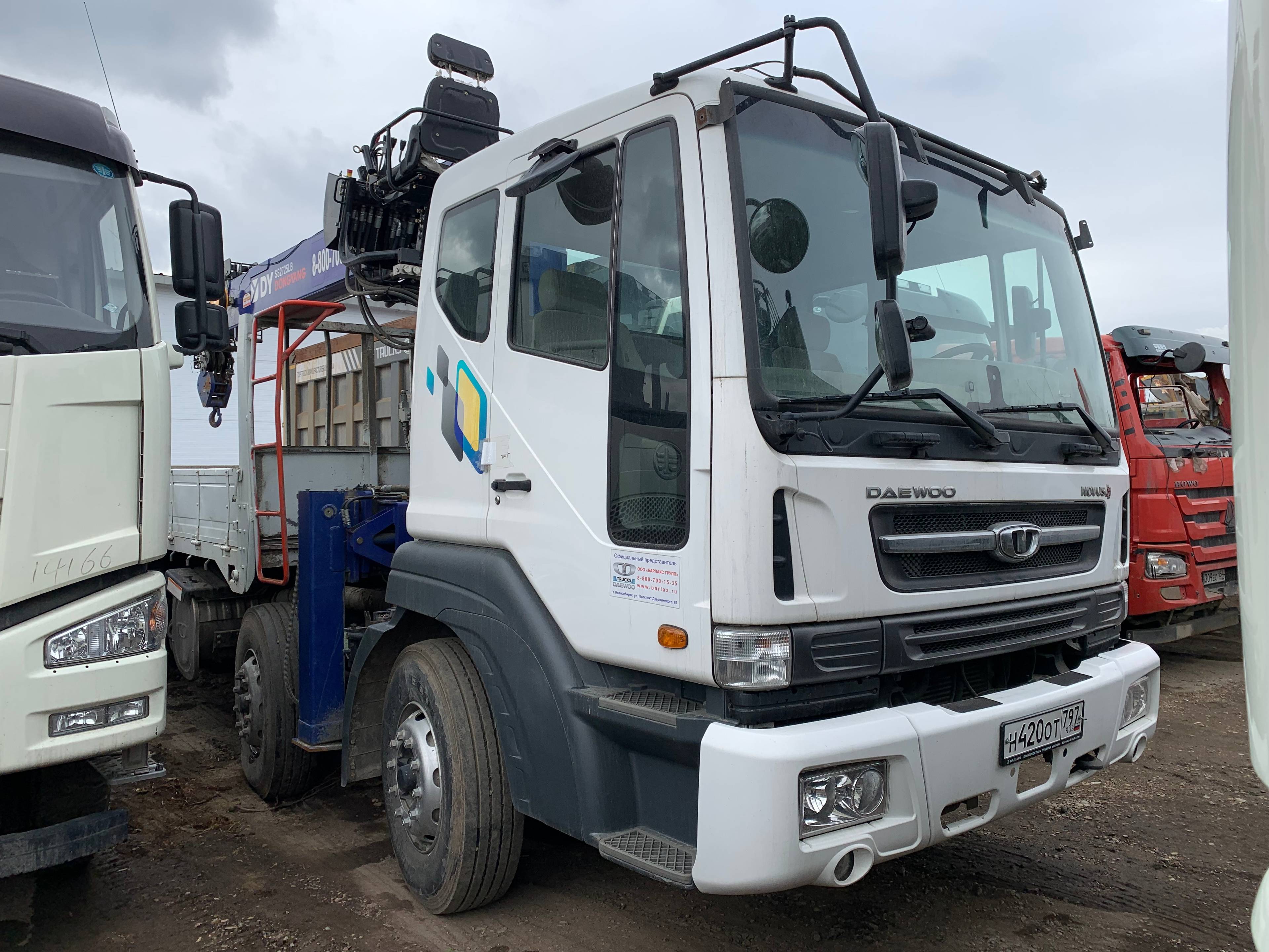 Daewoo NOVUS SE 8x4 Лот 000001547