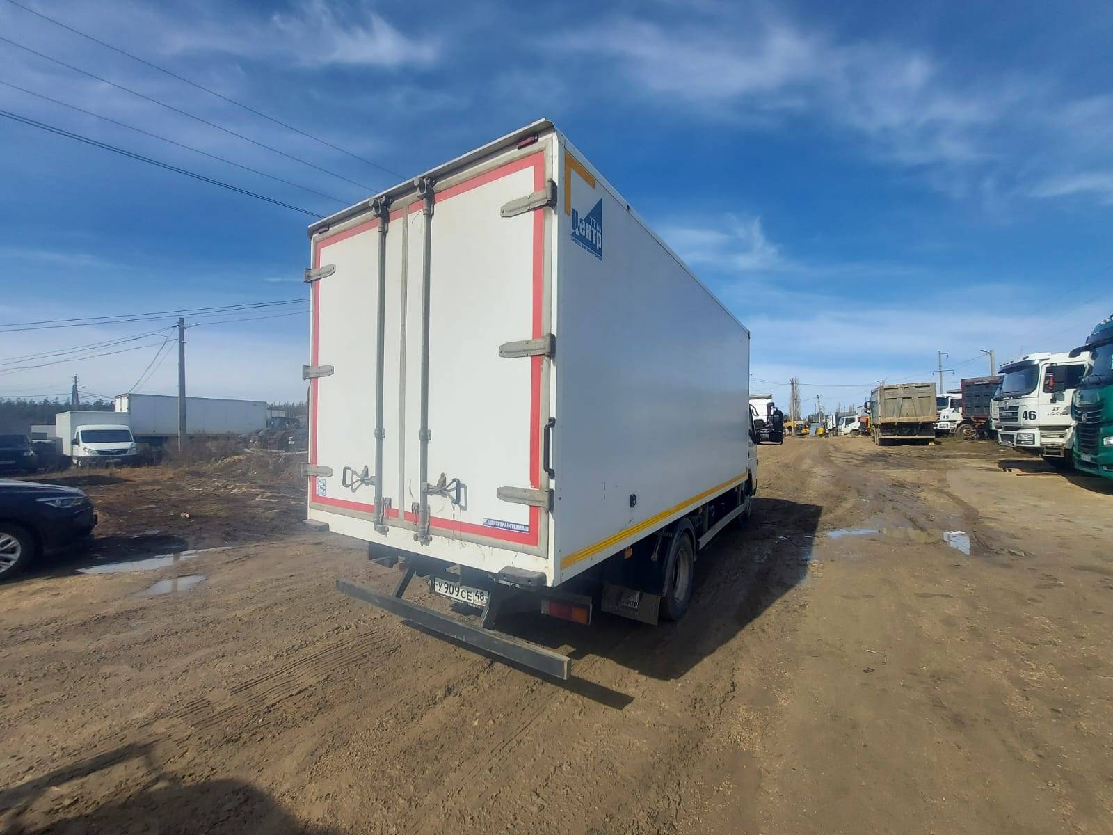 MITSUBISHI FUSO FUSO CANTER TF 8.55 Лот 000008251