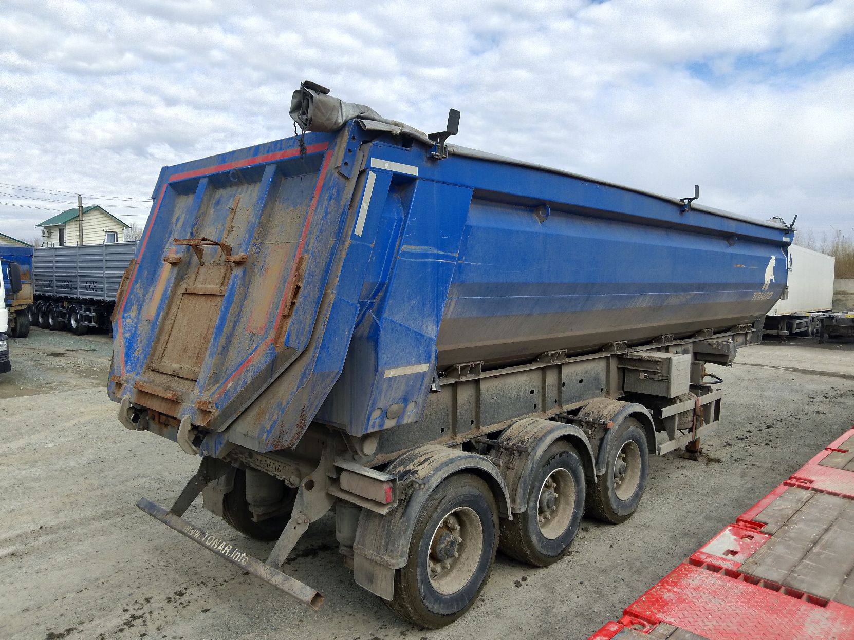 Тонар Самосвальный 95892 (SH3-33) Лот 000006406