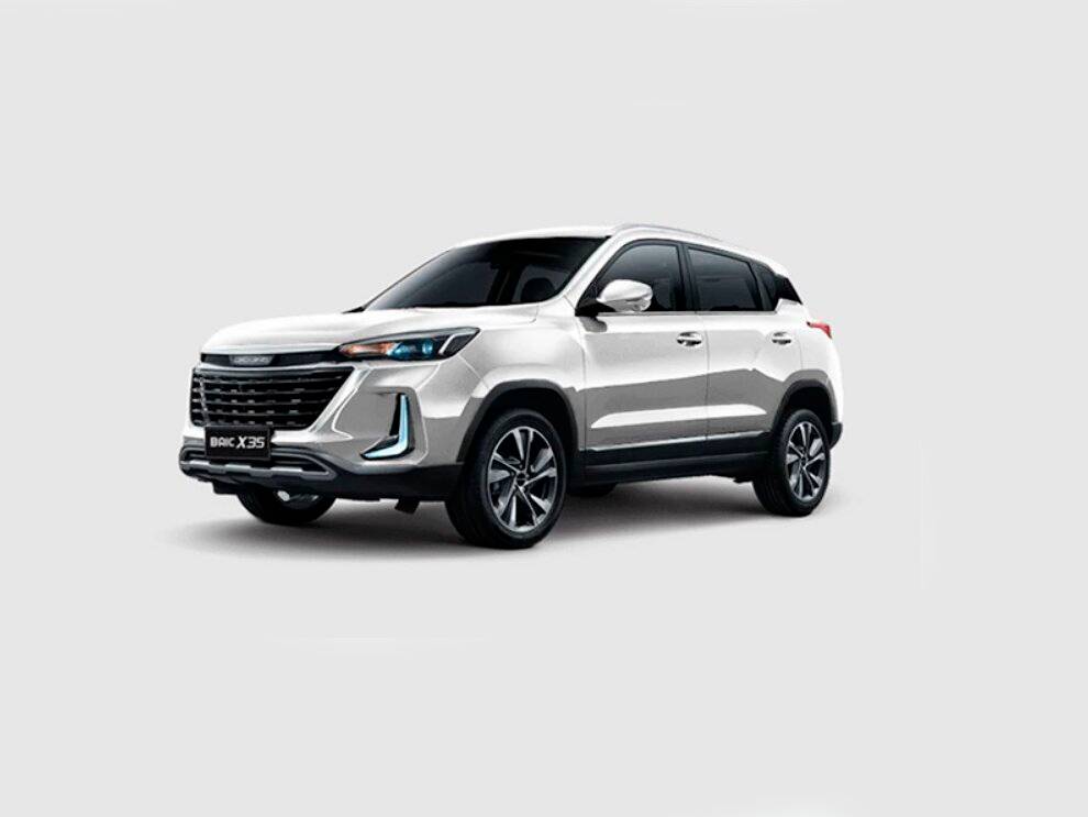 BAIC X35 Fashion Plus 1.5T CVT