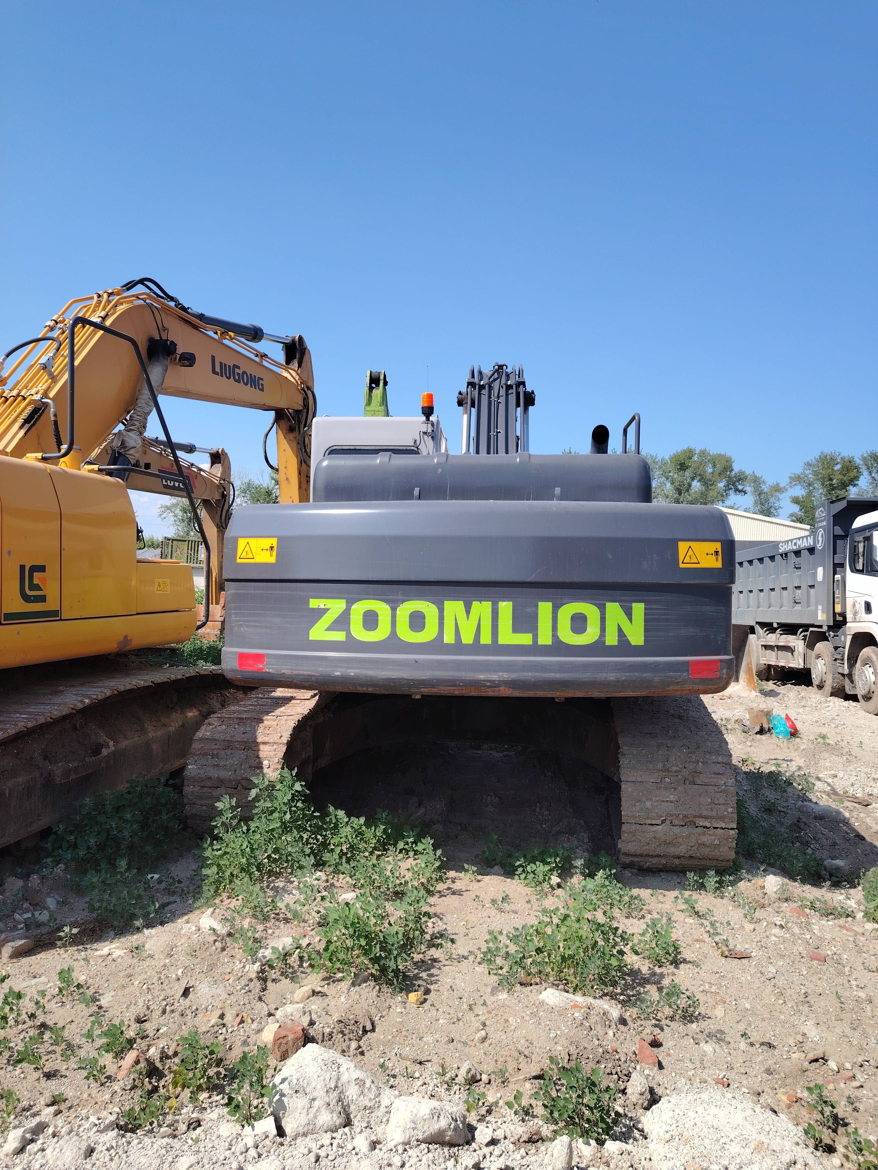 Zoomlion ZE245E Лот 000001420