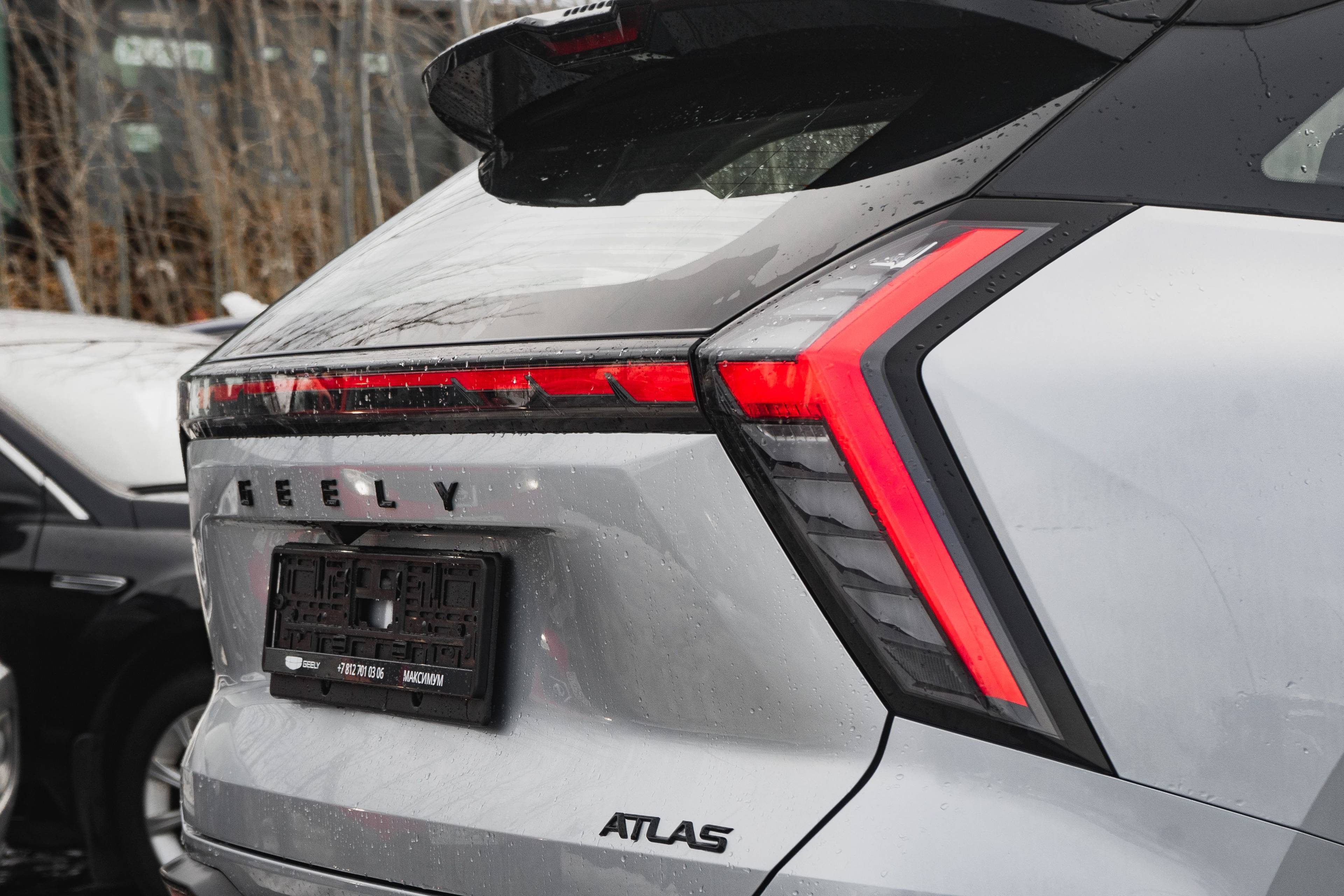 Geely Atlas Flagship Sport 2.0T 7DCT 2WD