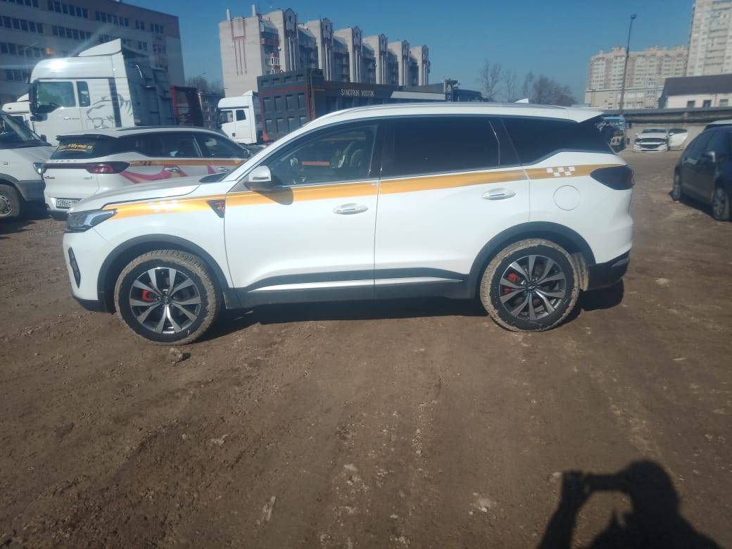 Chery Tiggo 7 PRO MAX Лот 000007902
