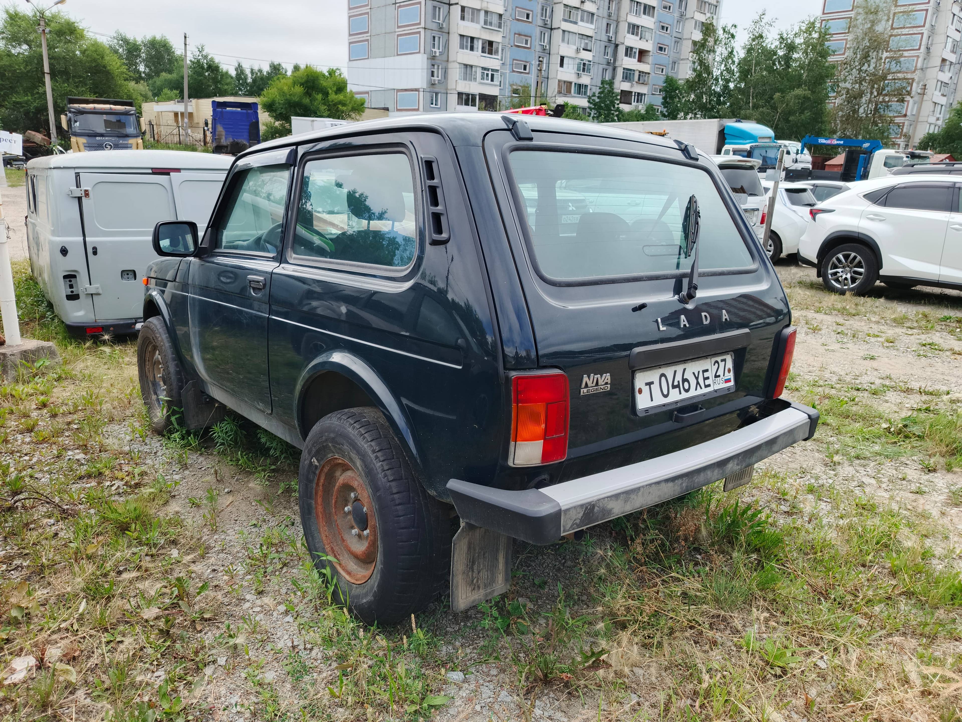 Lada Niva Legend 3 дв Лот 000001669