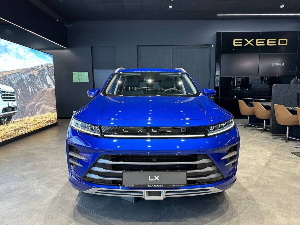 EXEED LX Luxury 1.5T CVT 2WD