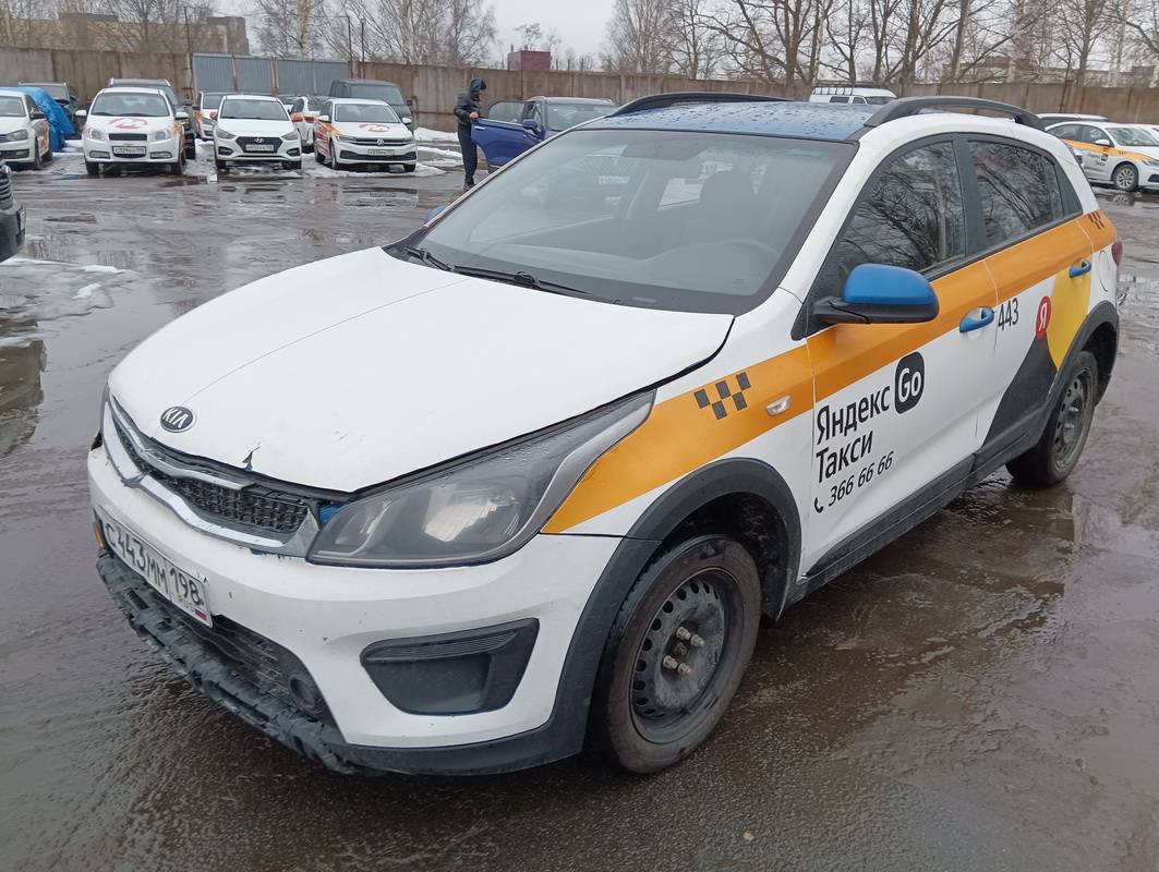 KIA Rio X-Line Лот 000006665