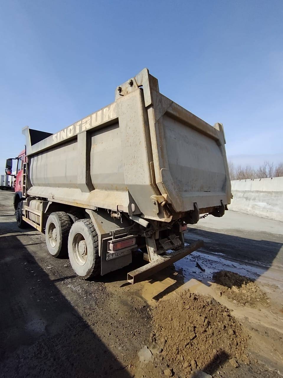 HOWO ZZ3257V384GE1 6x4 Лот 000007606