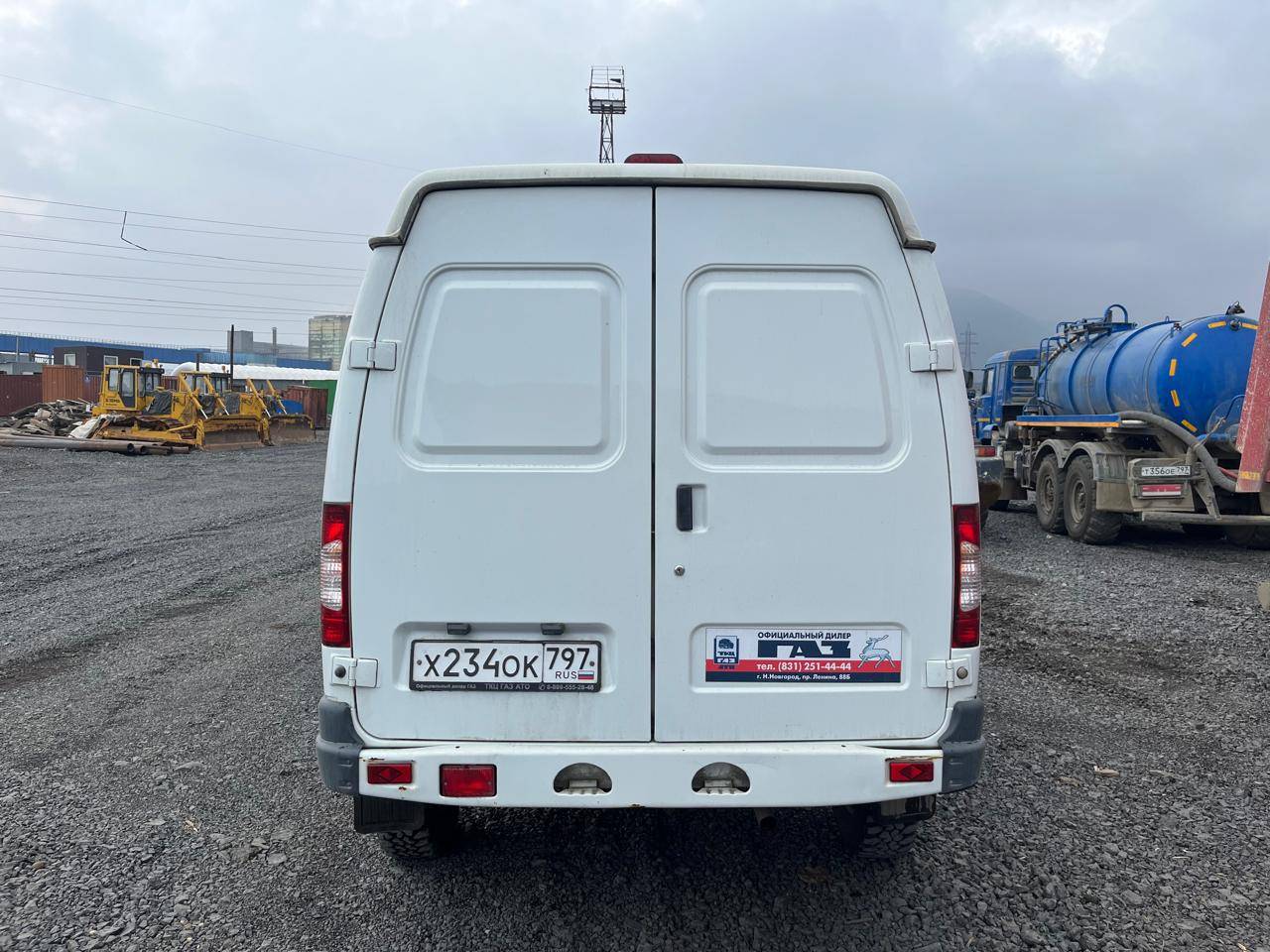ГАЗ Соболь БИЗНЕС Лот 000008500