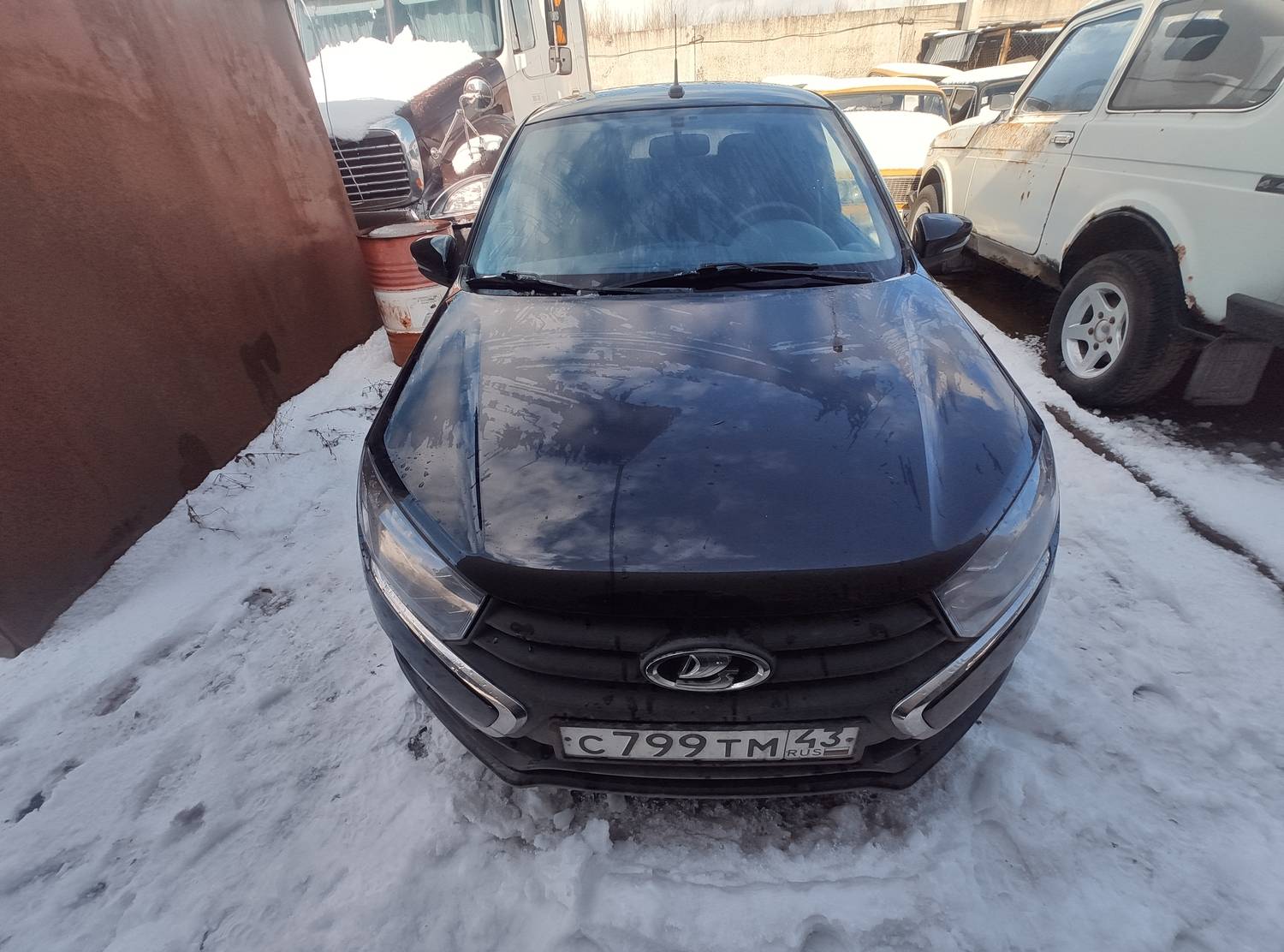 Lada Granta седан Лот 000008432