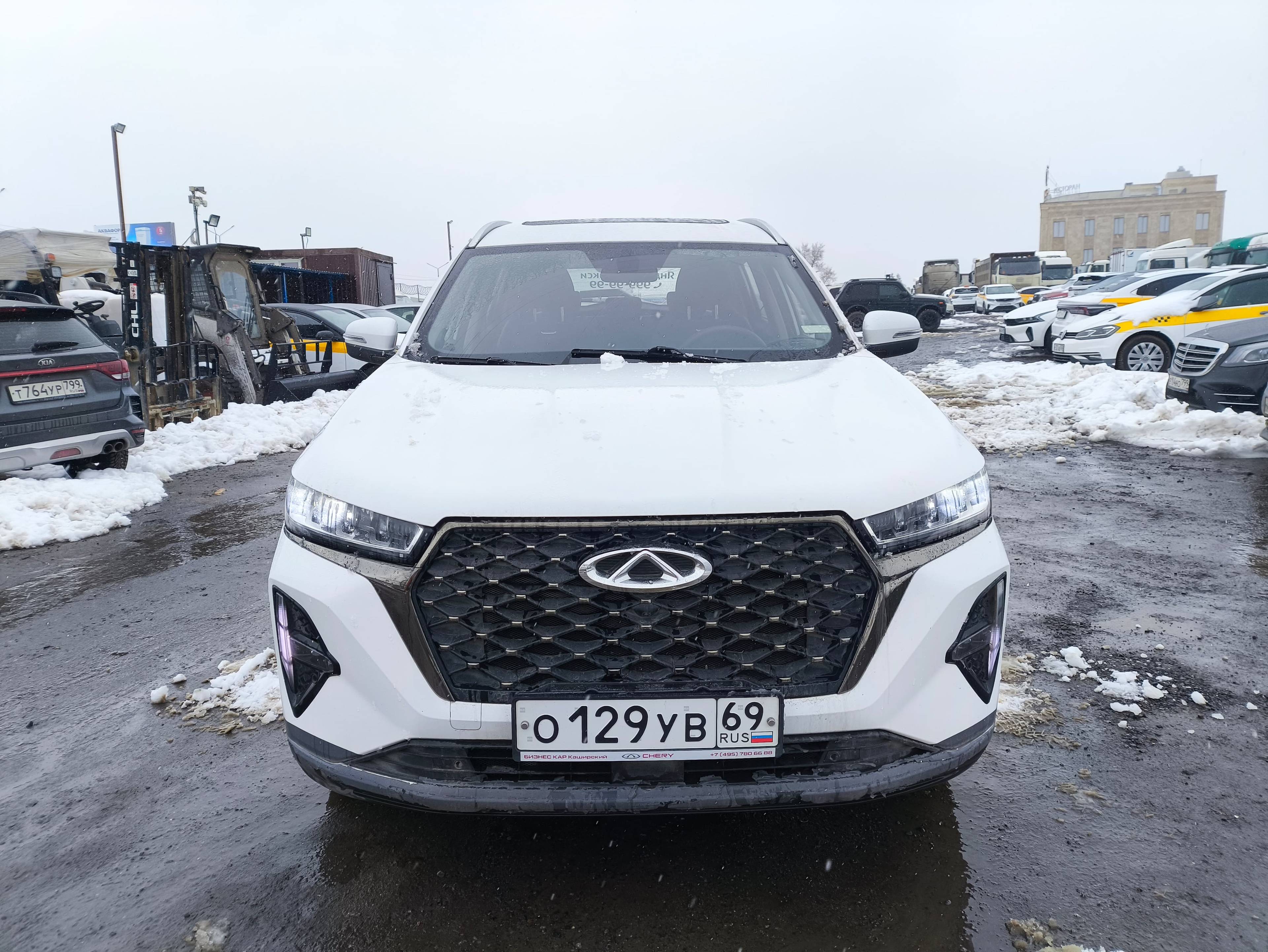 Chery Tiggo 7 PRO MAX Лот 000008164