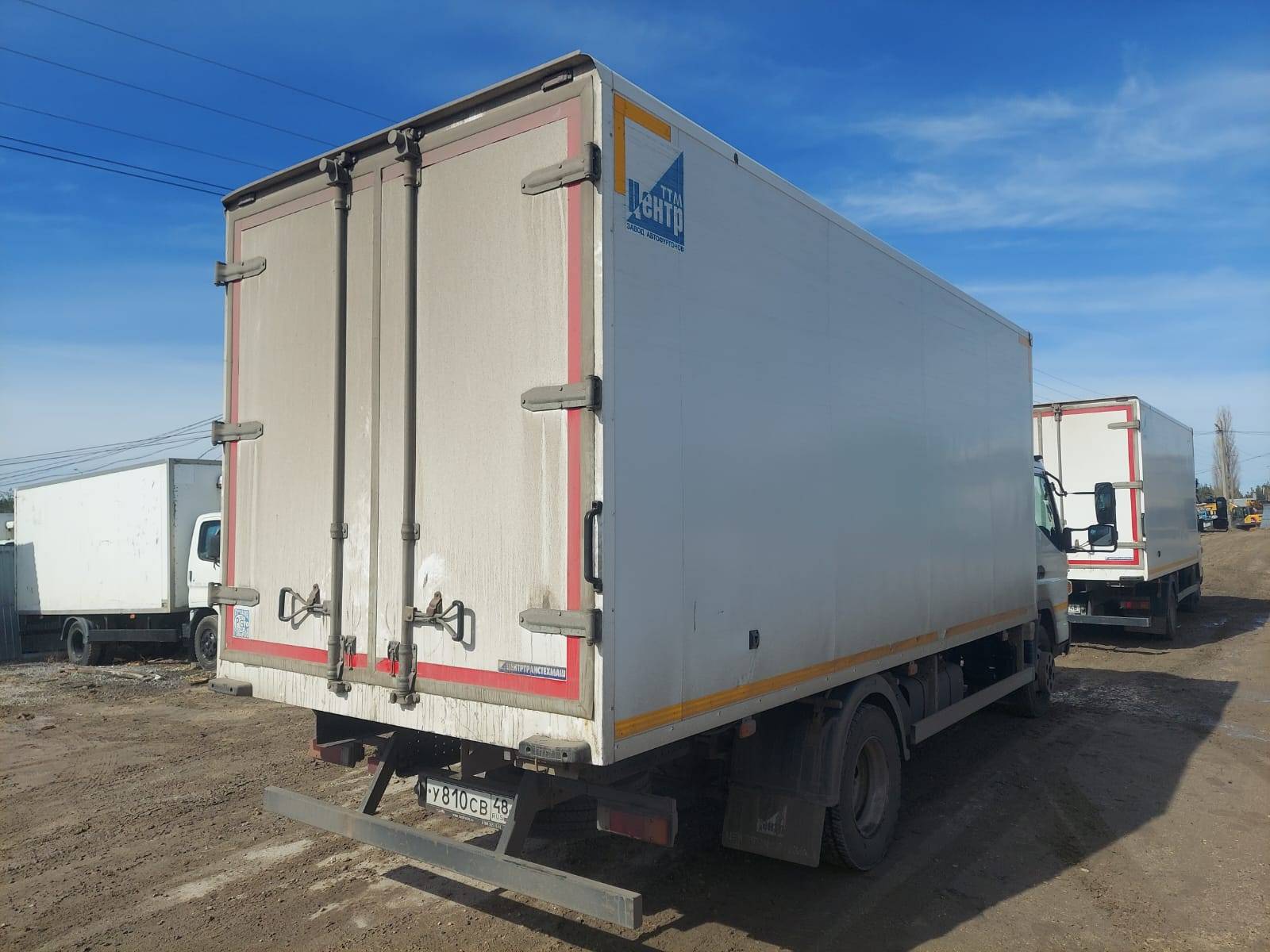 MITSUBISHI FUSO FUSO CANTER TF 8.55 Лот 000008257