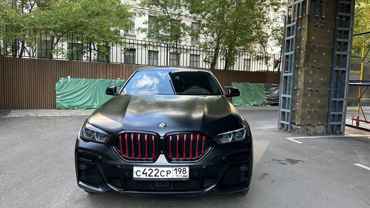 BMW X6 Лот 000002909