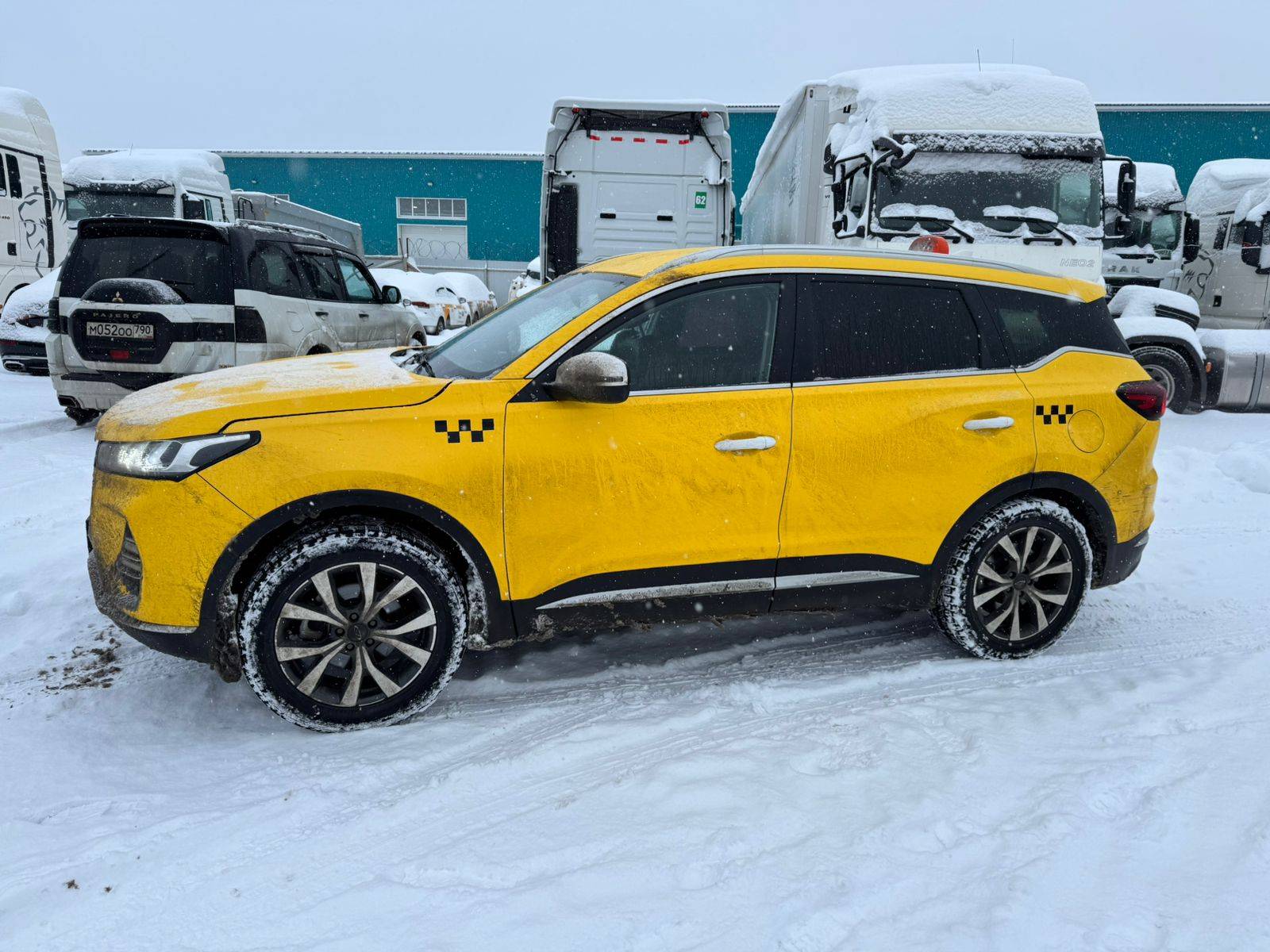 Chery Tiggo 7 PRO