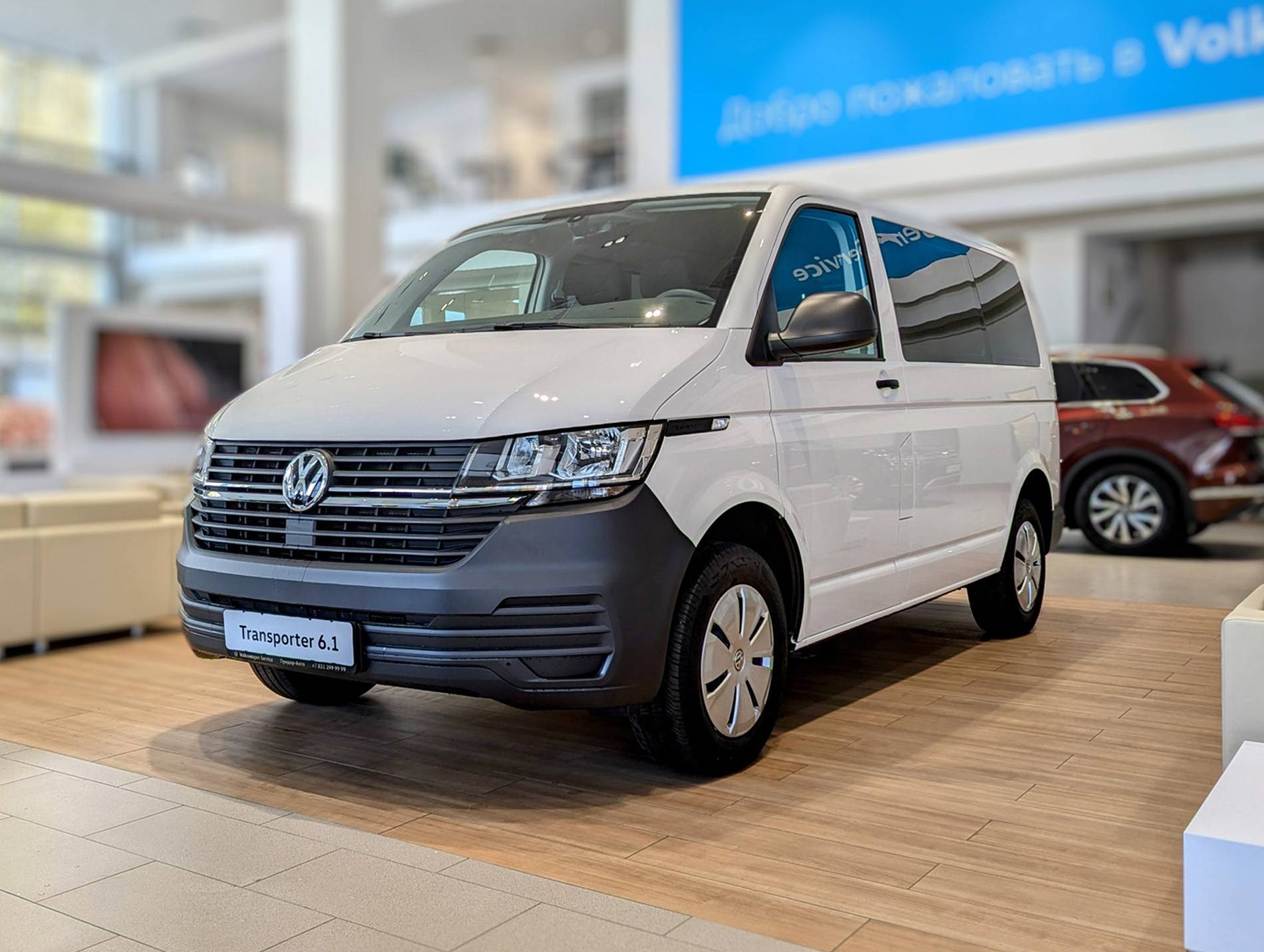 Volkswagen Transporter Kombi 2.0 TDI 150hp 6MT Короткая база