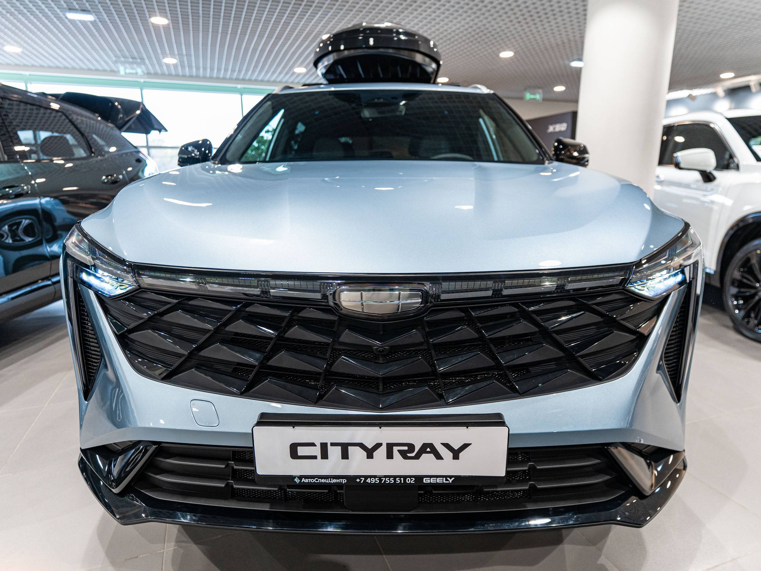 Geely Cityray Luxury 1.5T 7DCT 2WD