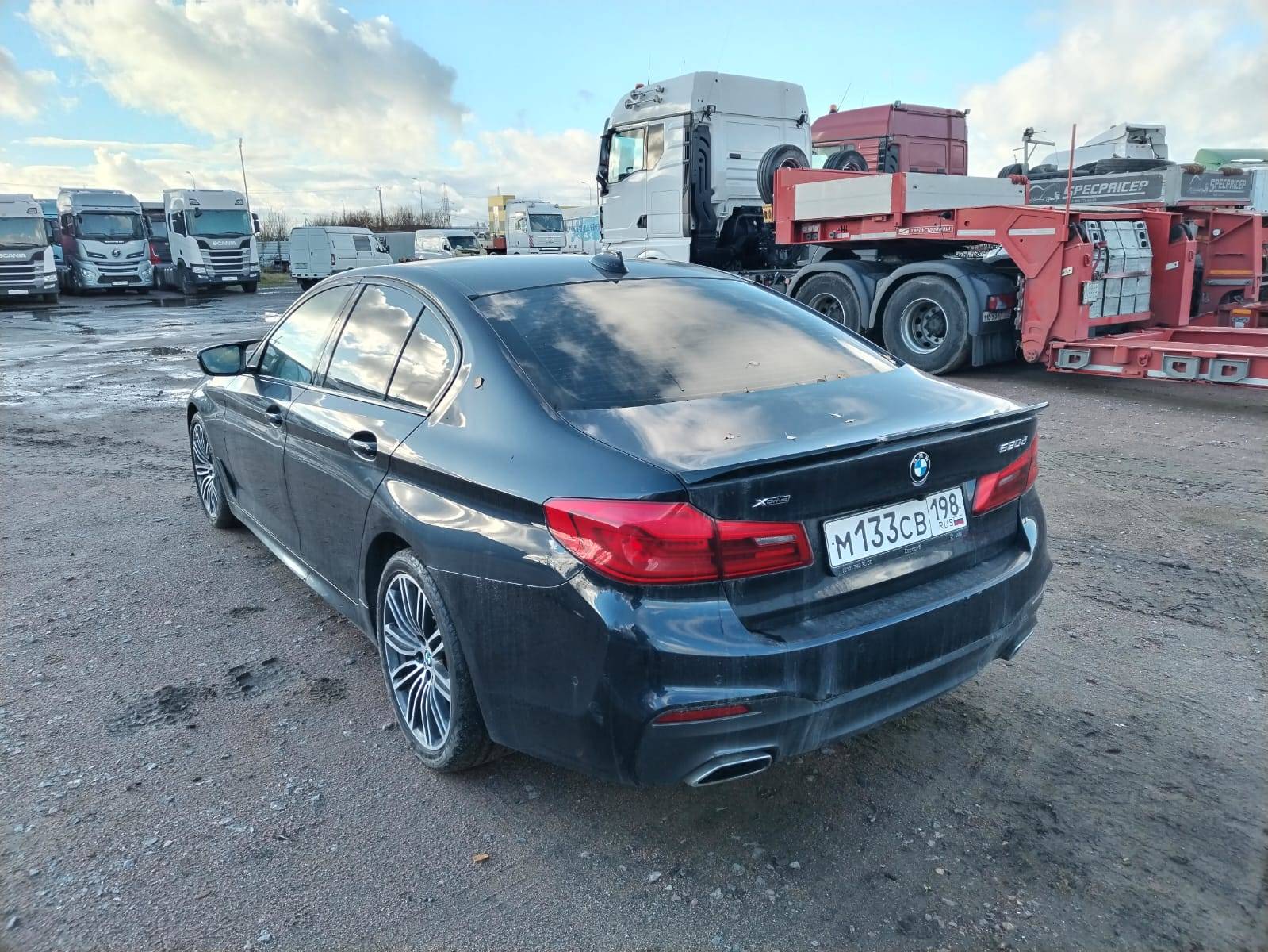 BMW 5 серия Лот 000004527