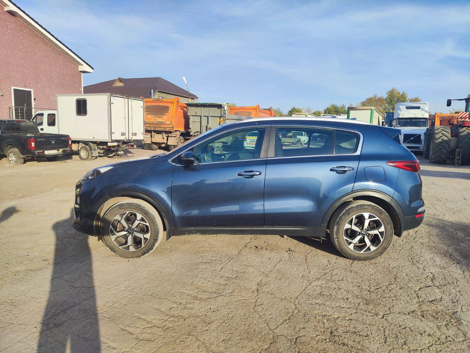 KIA Sportage Лот 000004999