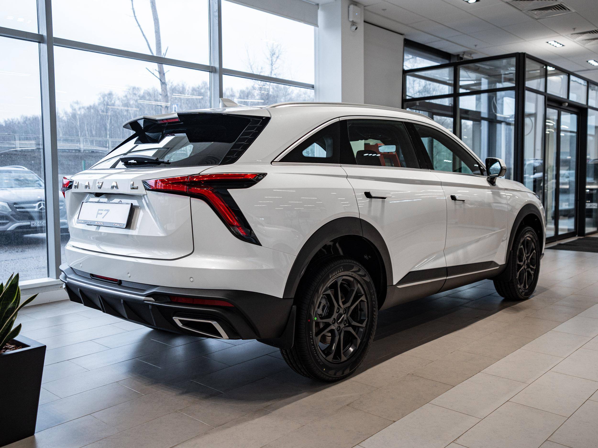 Haval F7 Elite 2.0 7DCT 4WD