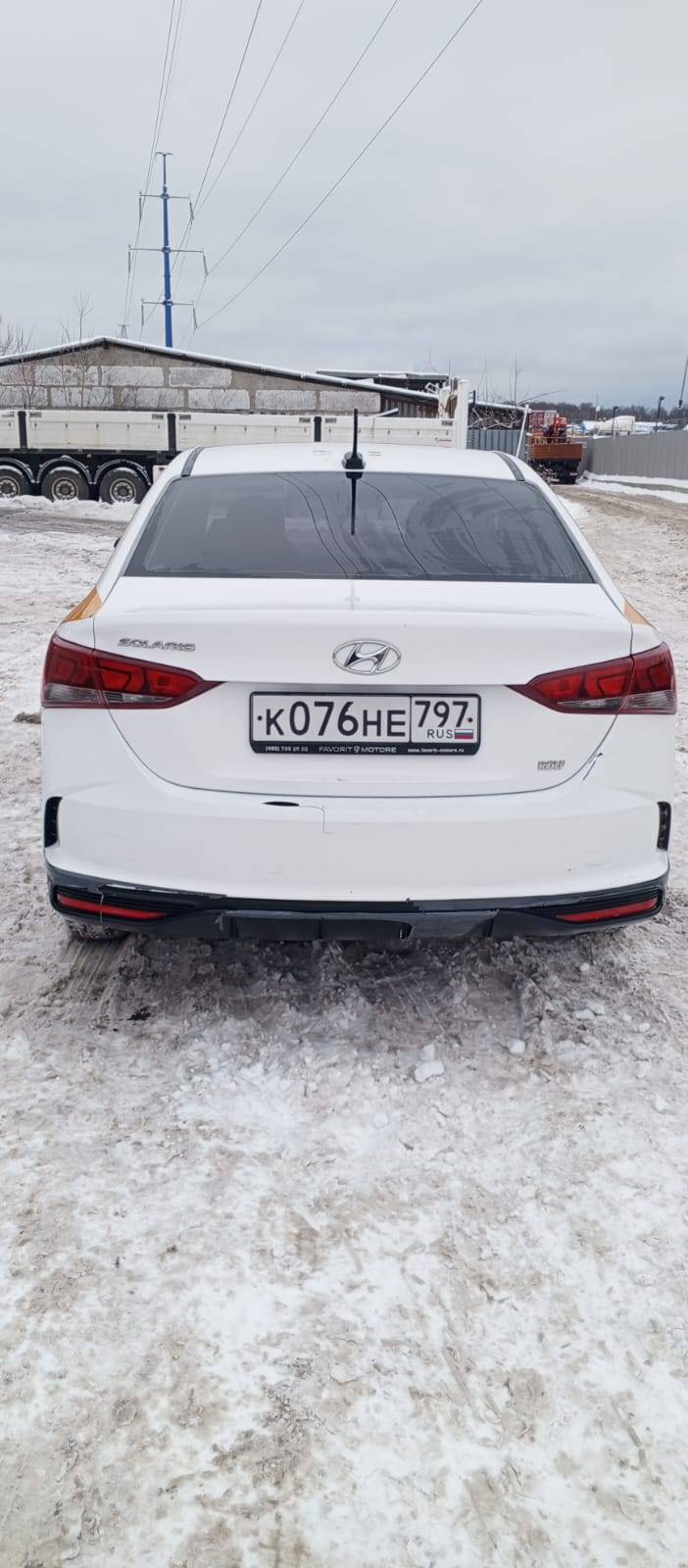 Hyundai Solaris Лот 000005626