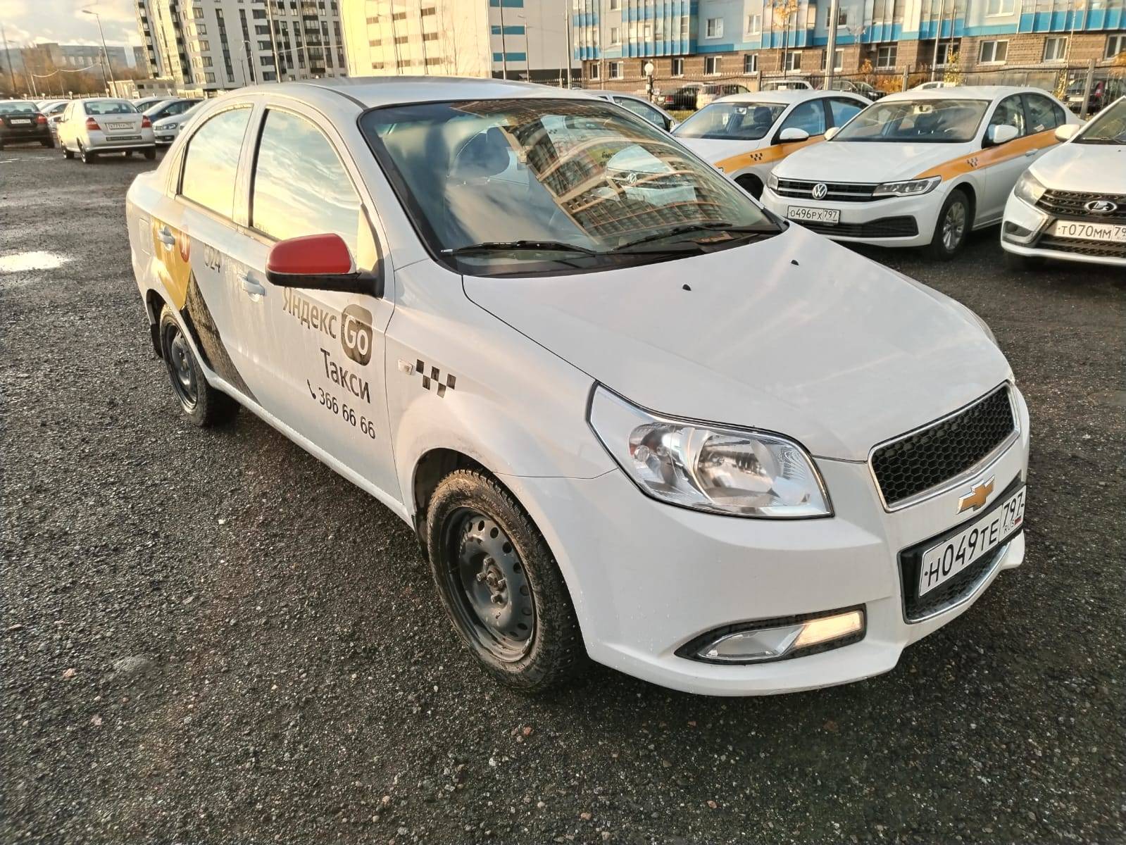 Chevrolet Nexia Лот 000004432