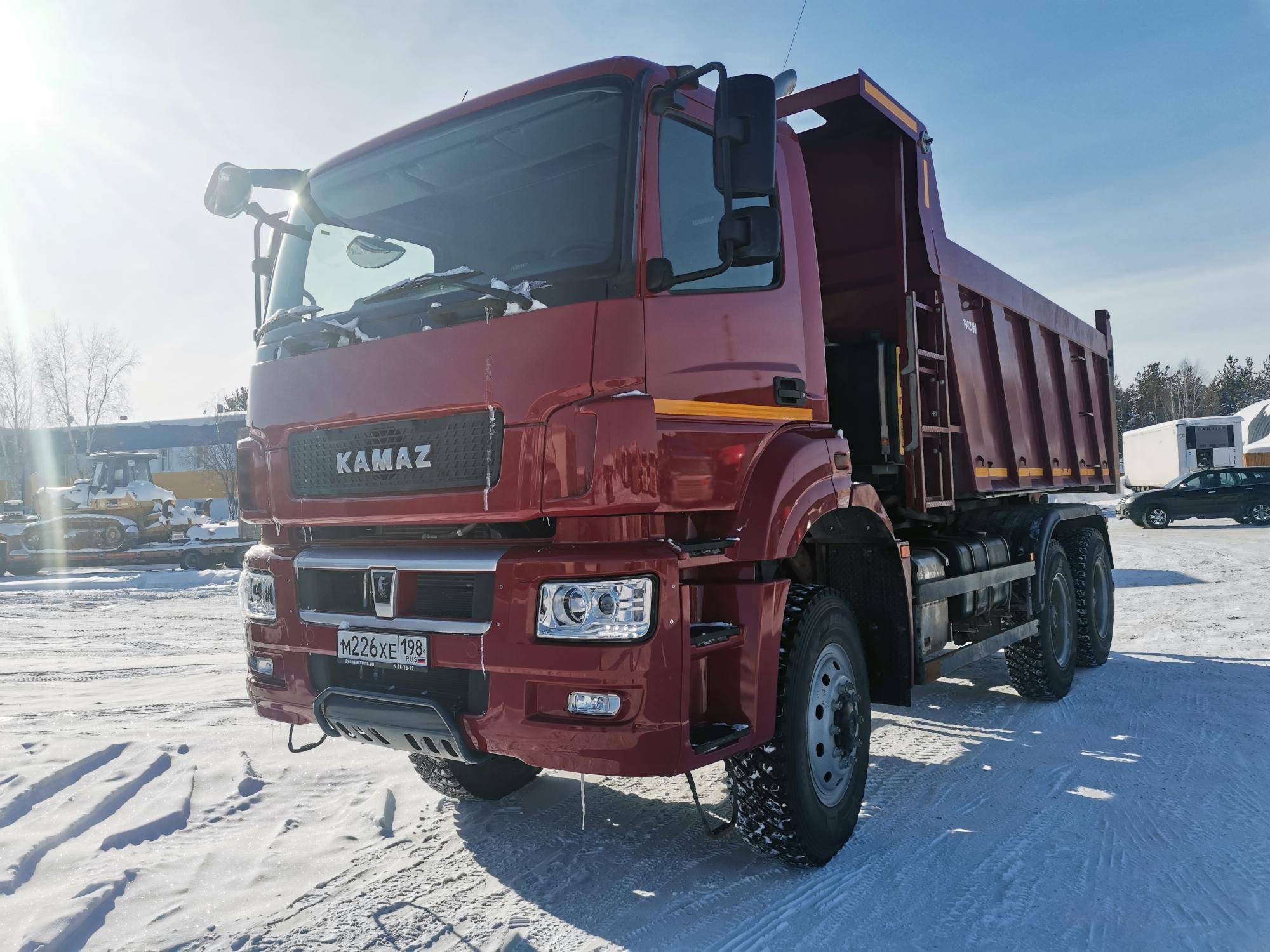 КАМАЗ 65802-S5 (К4140) Лот 000003836